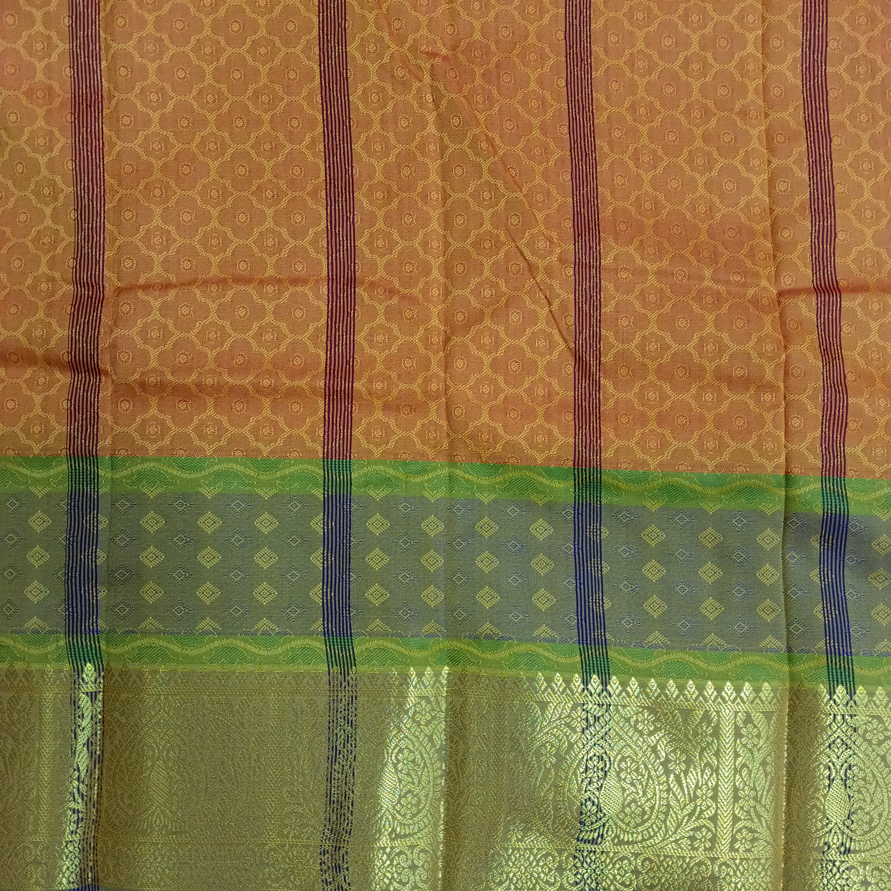 Rich poly Silk 6yardz