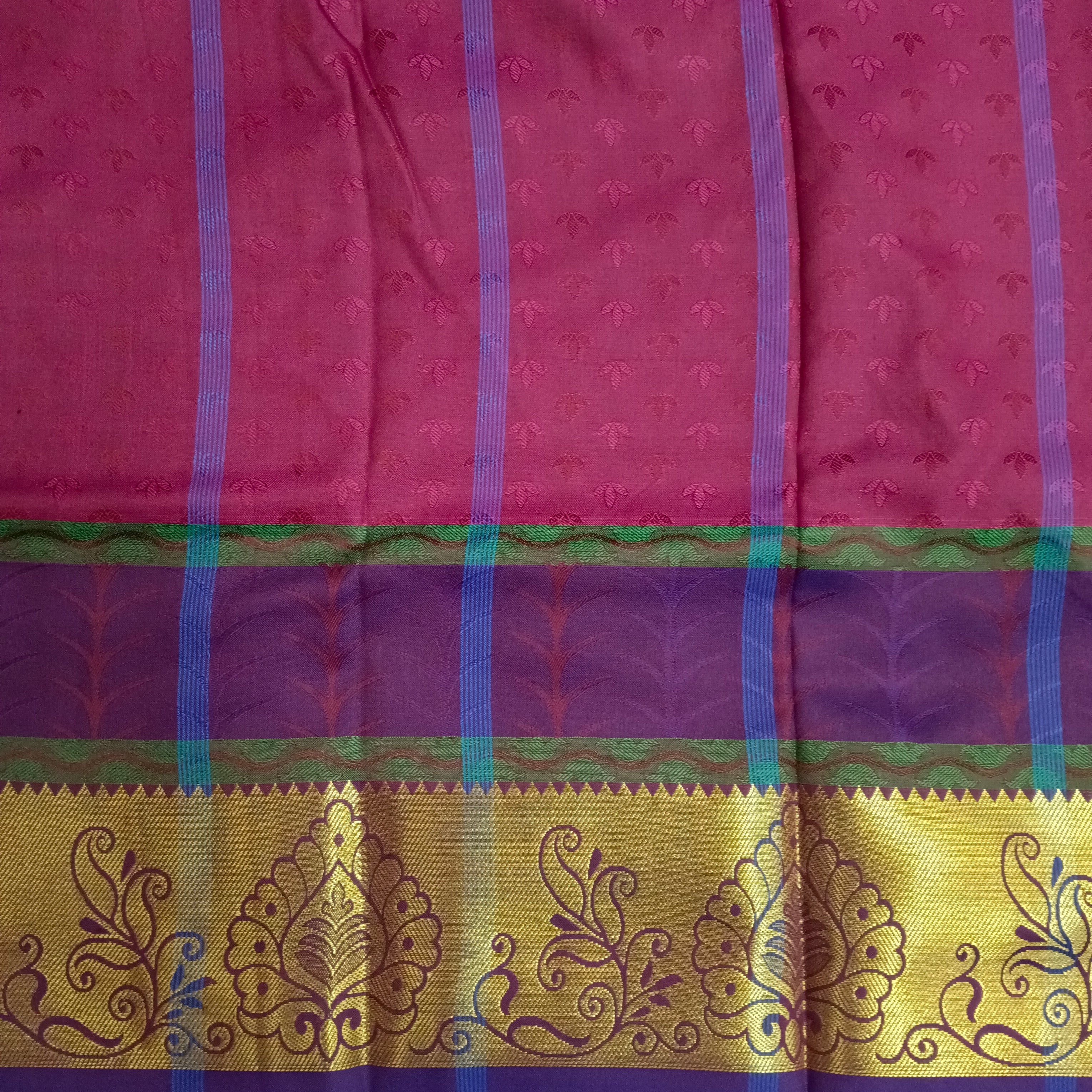 Rich poly Silk 6yardz