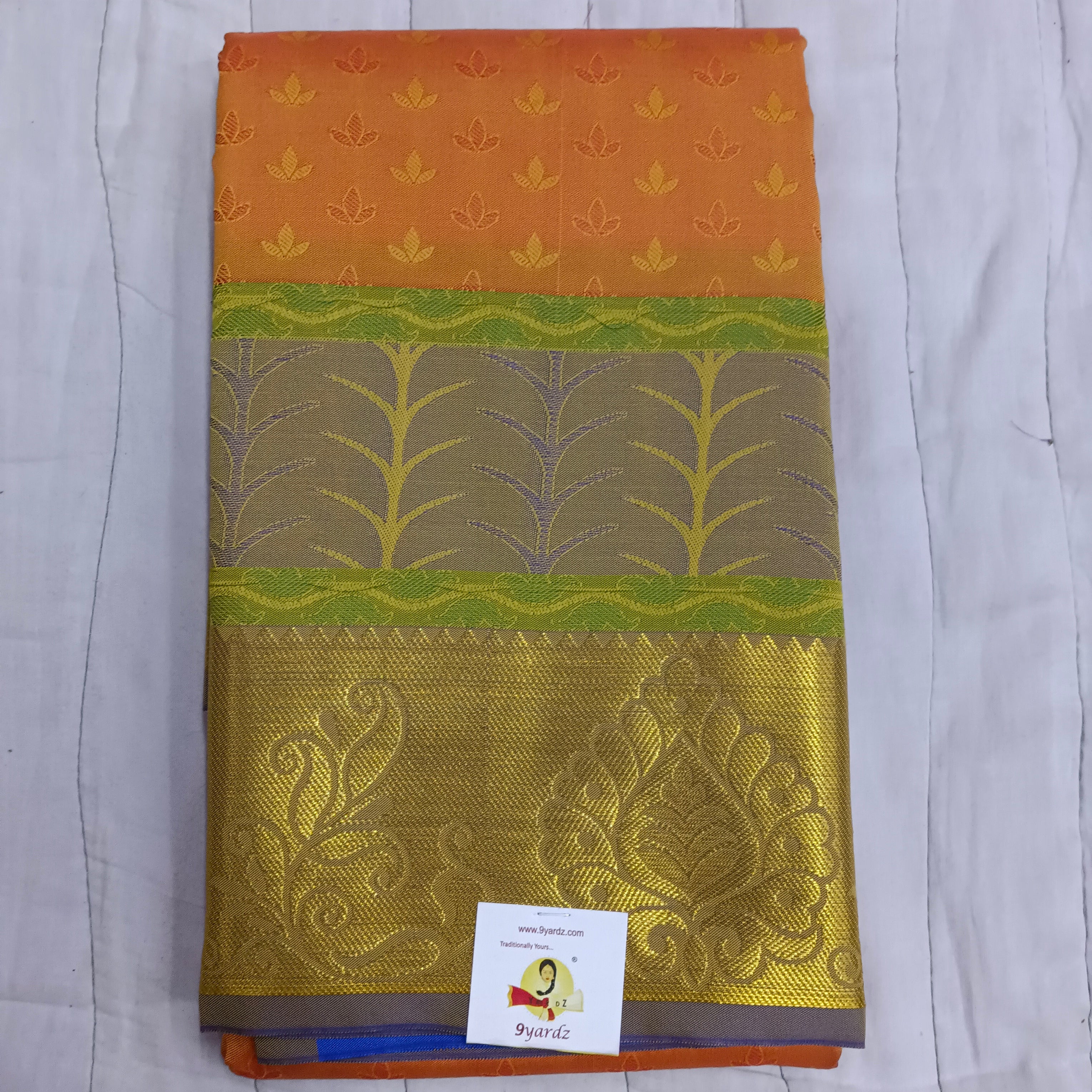 Rich poly Silk 6yardz