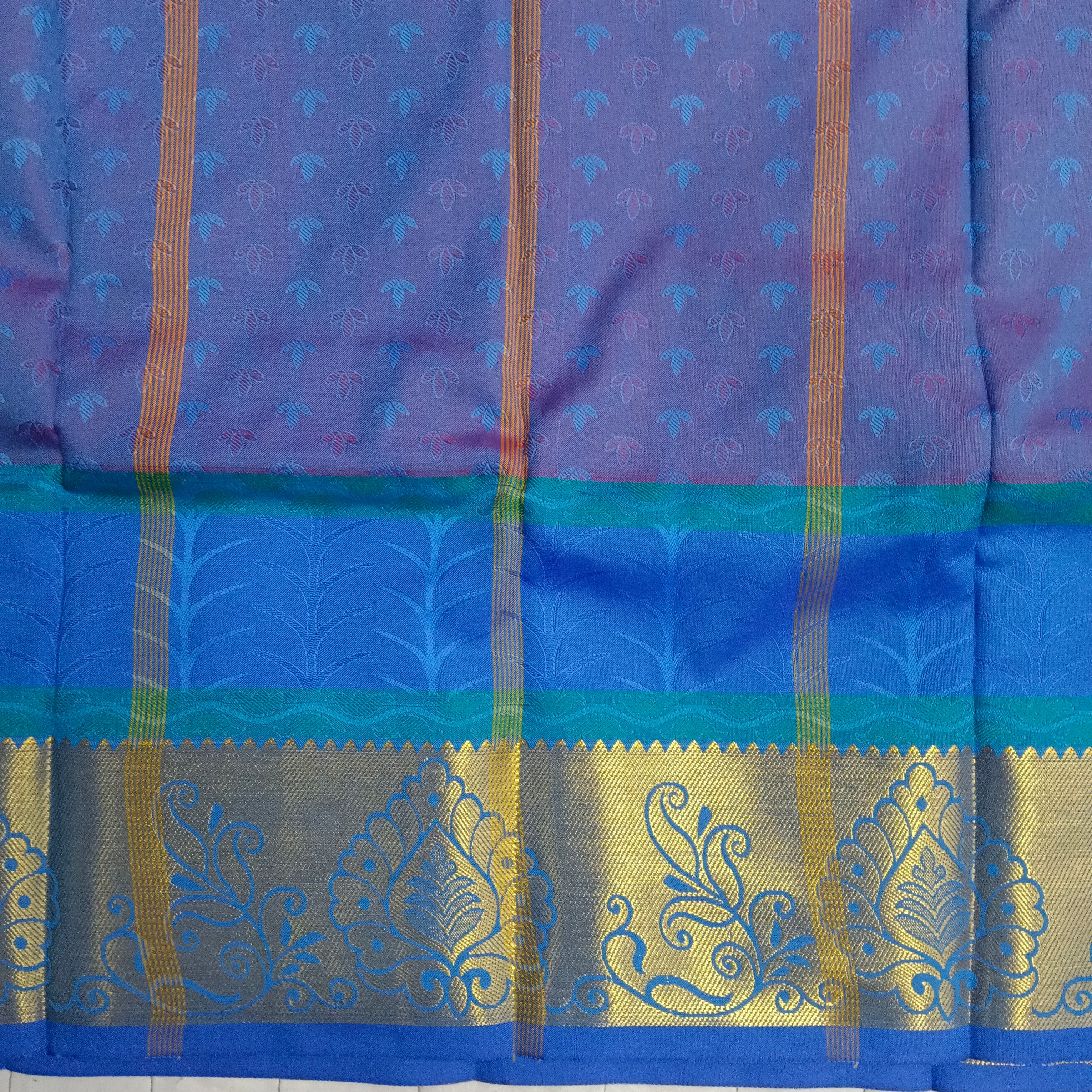Rich poly Silk 6yardz