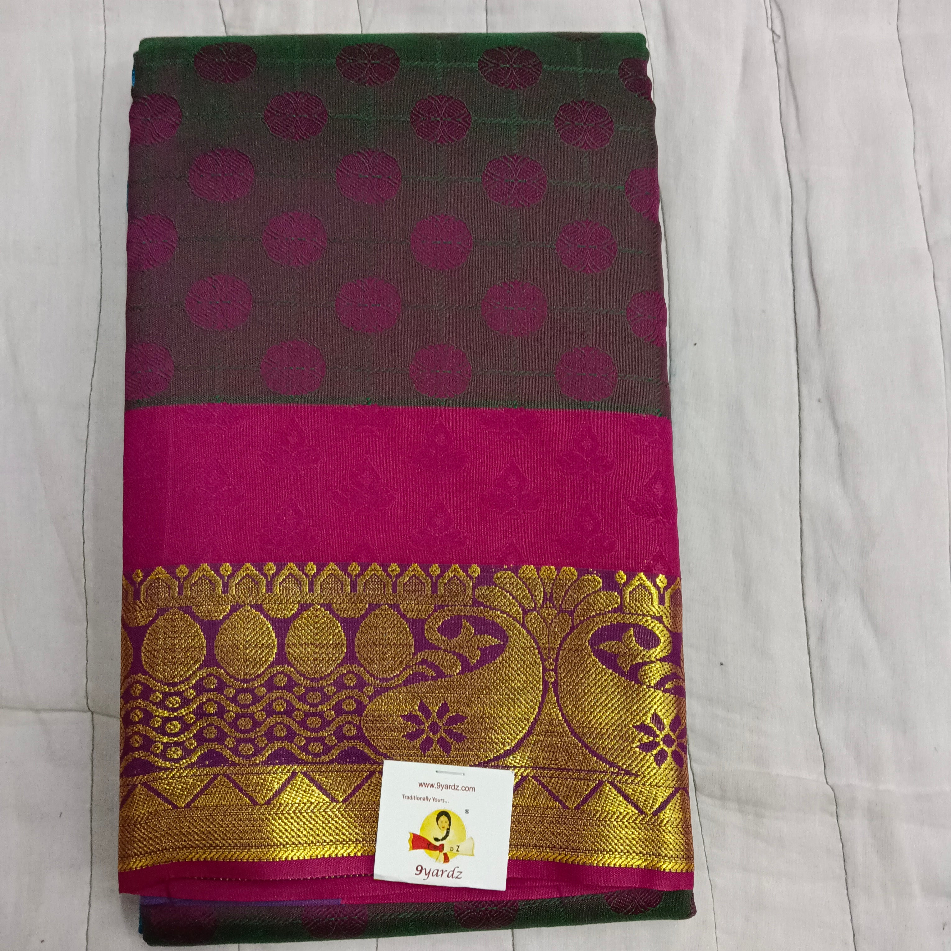 Rich poly Silk 6yardz