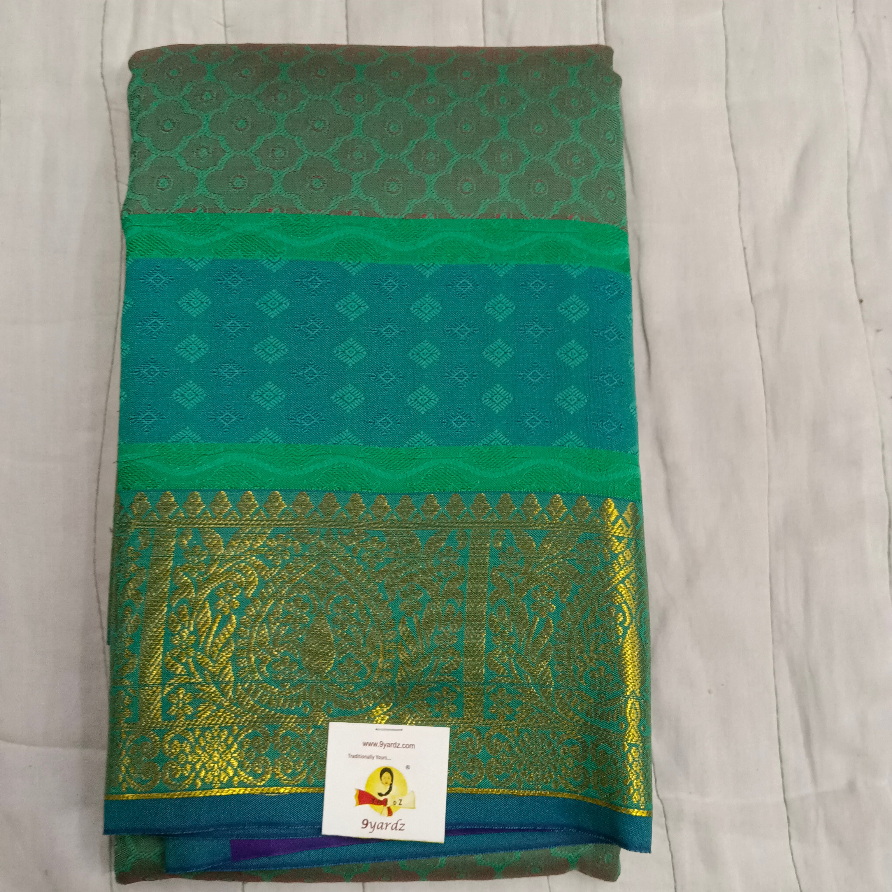 Rich poly Silk 6yardz