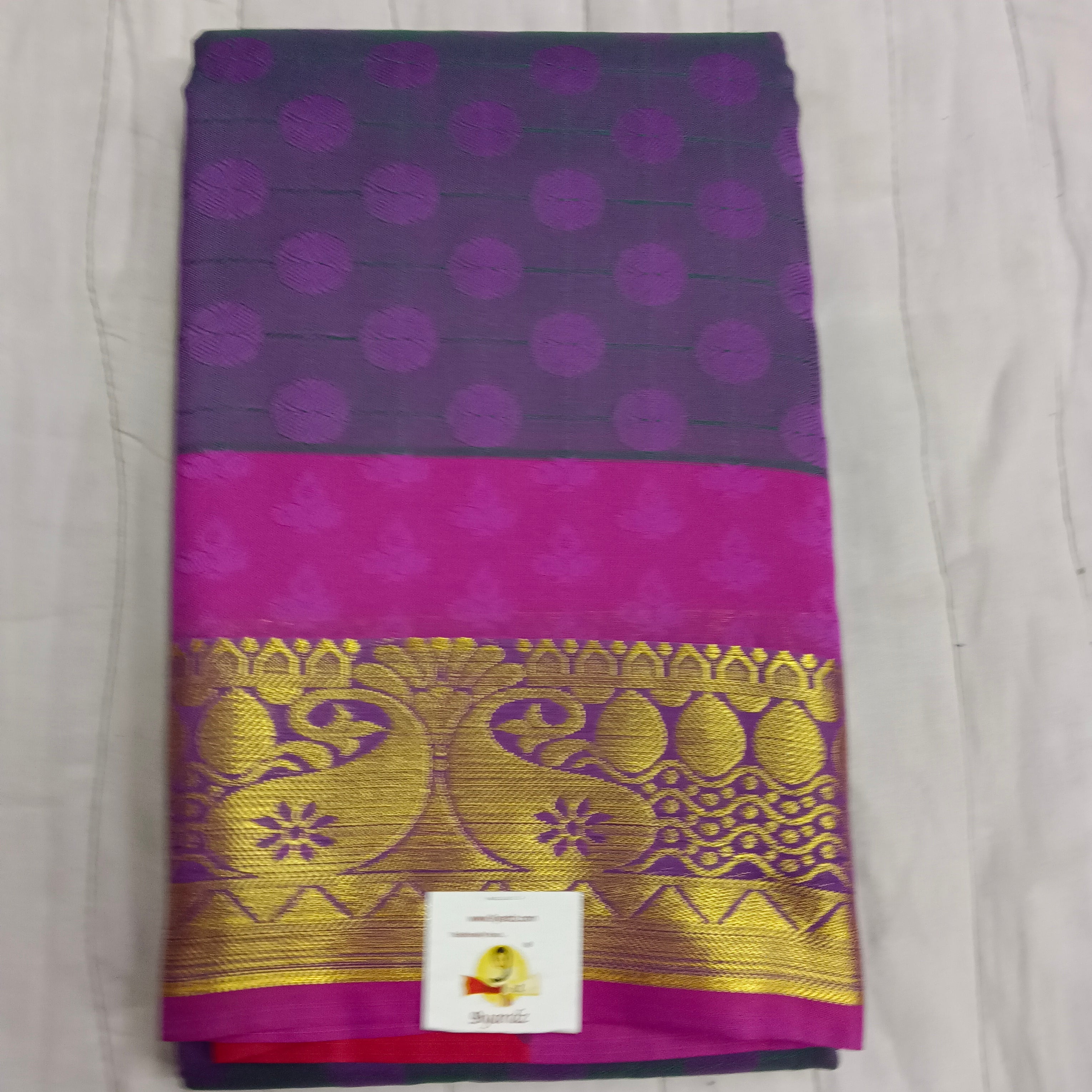 Rich poly Silk 6yardz