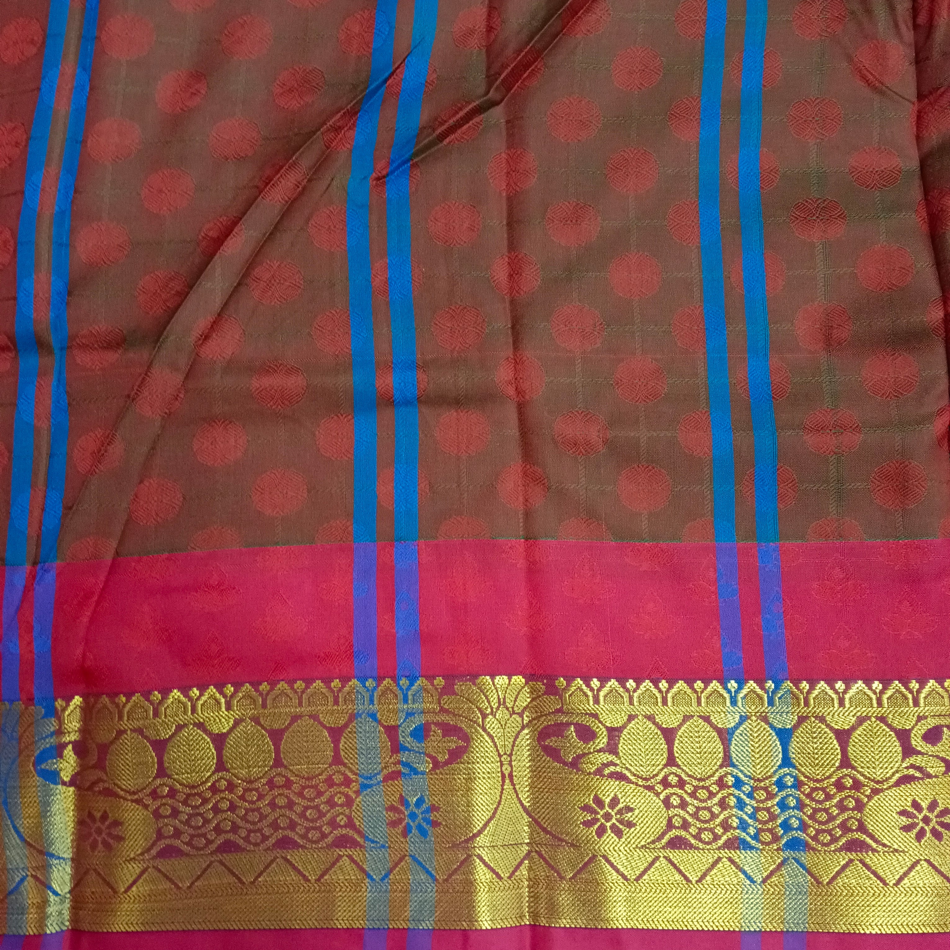 Rich poly Silk 6yardz