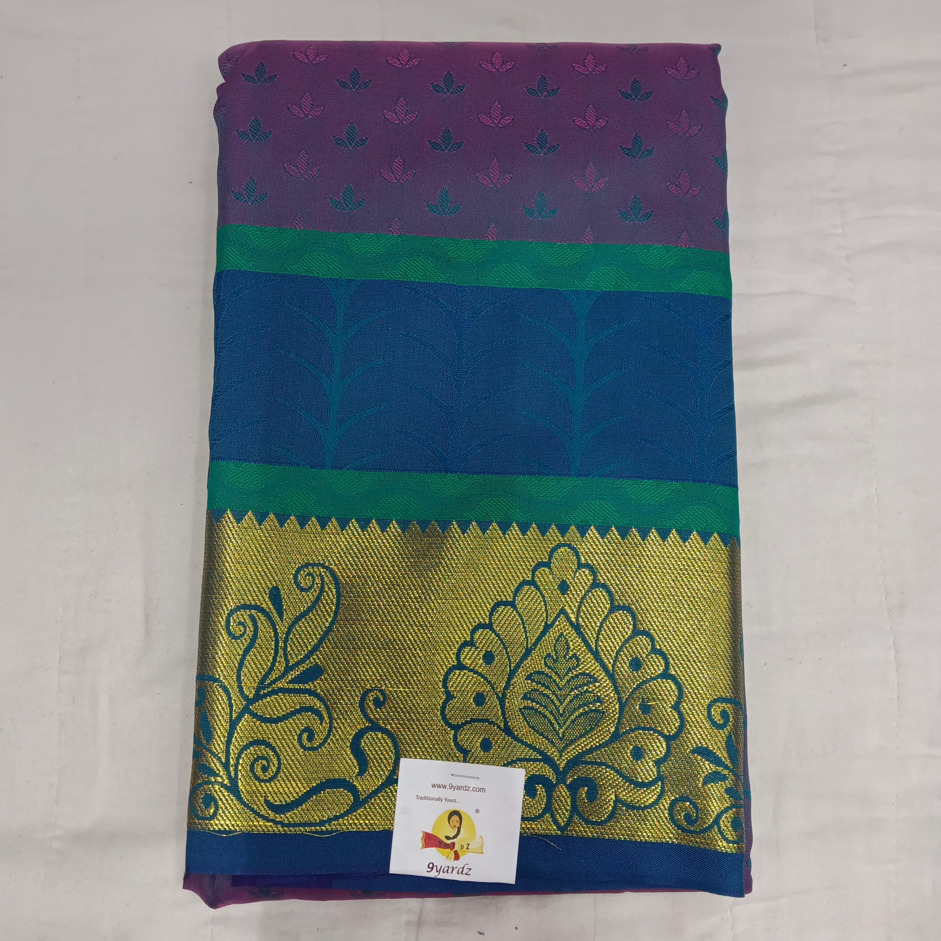 Rich poly Silk 6yardz