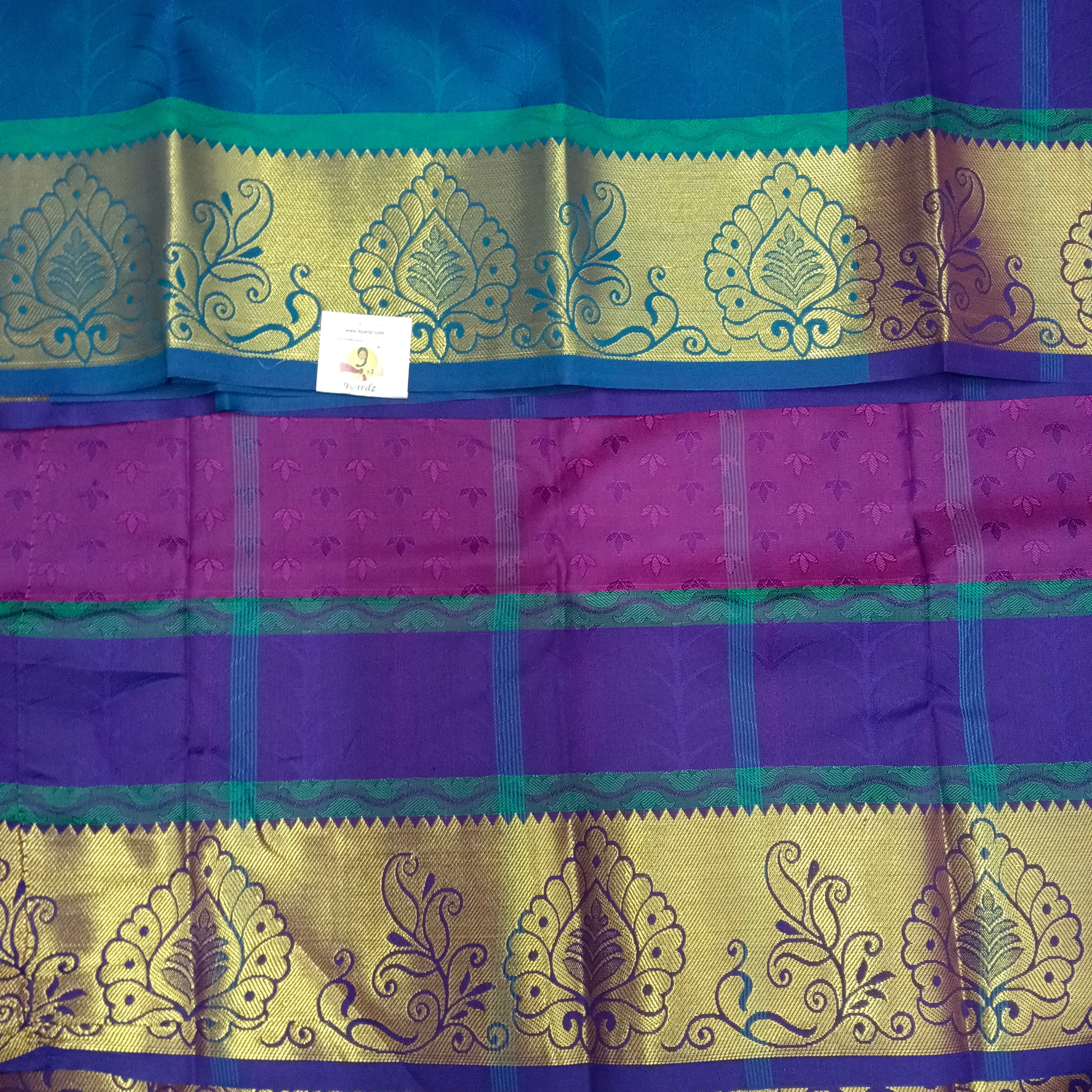 Rich poly Silk 6yardz
