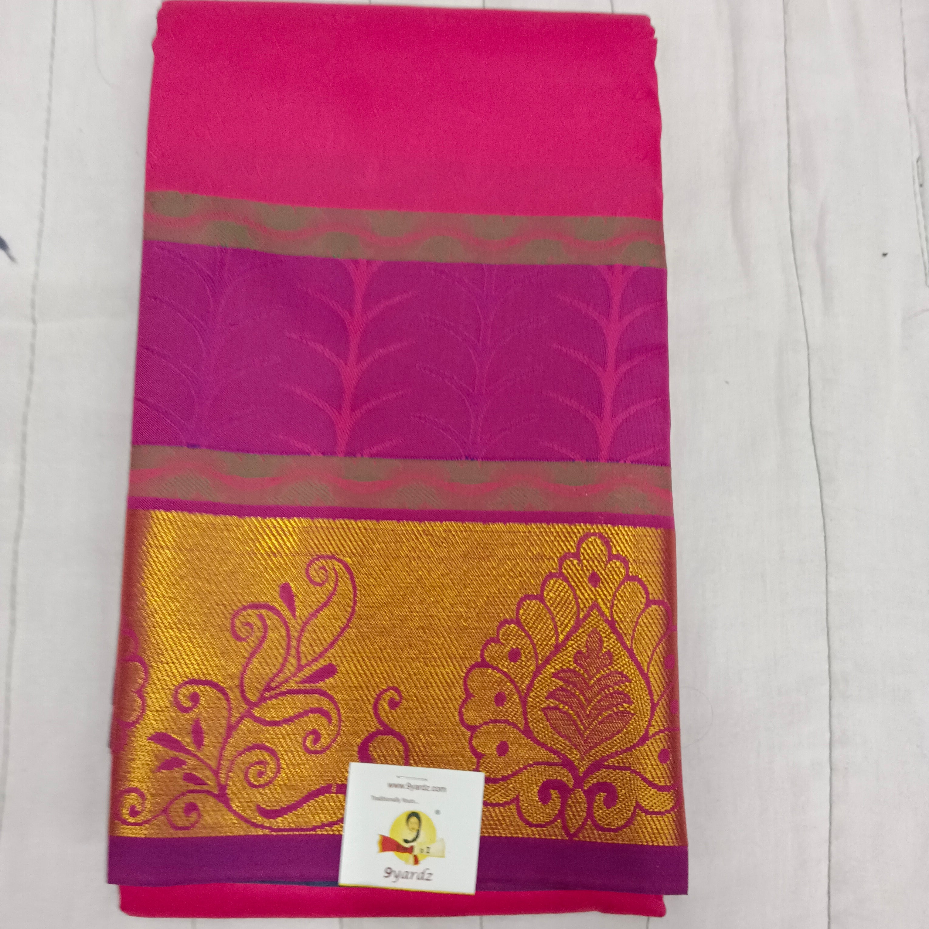 Rich poly Silk 6yardz
