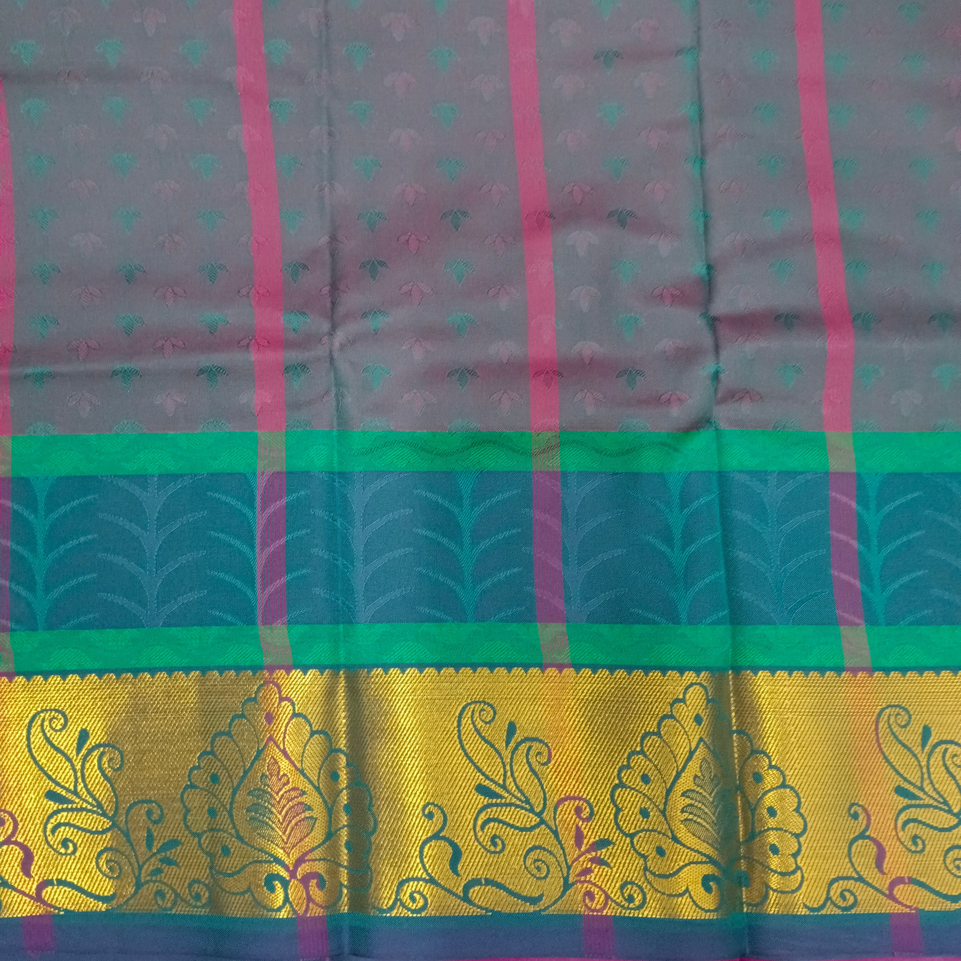 Rich poly Silk 6yardz