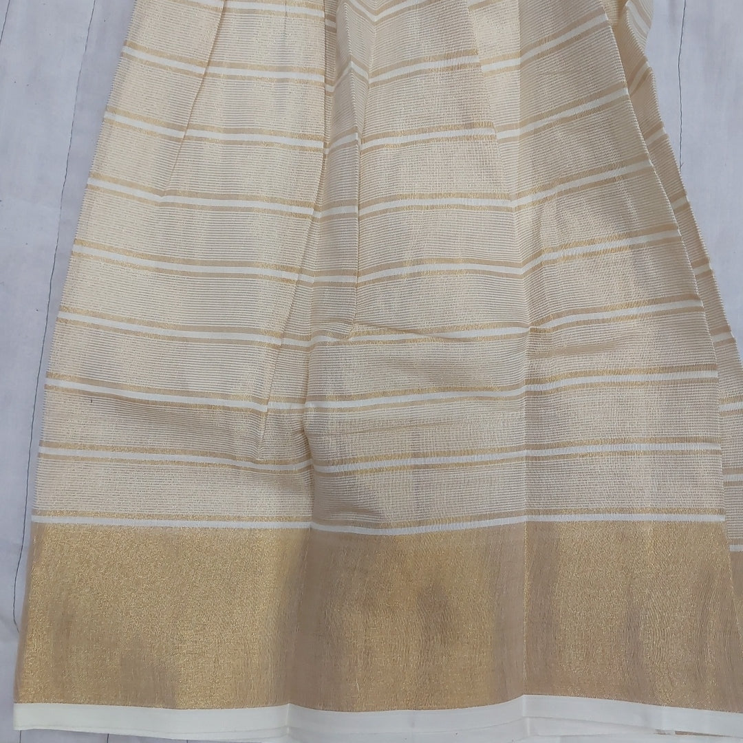 Embossed Pavadai