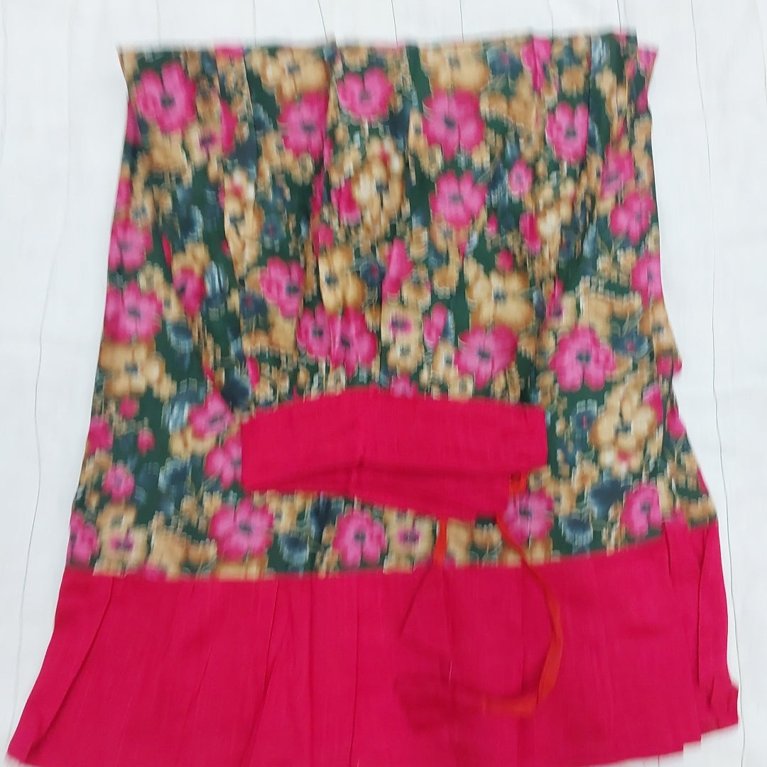 Embossed Pavadai