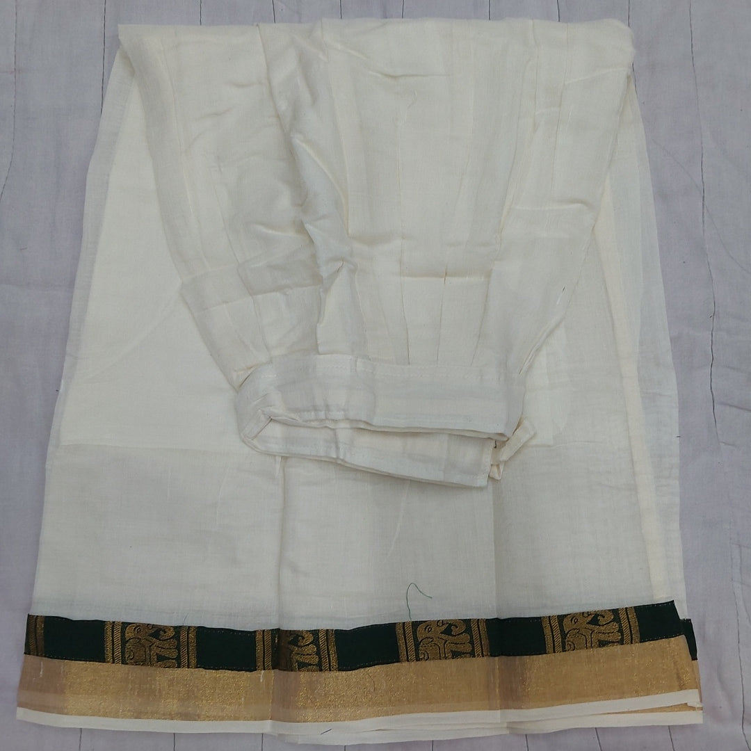 Embossed Pavadai