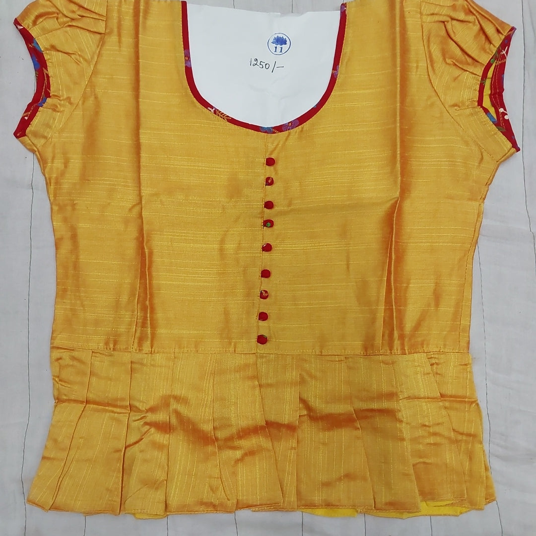 Embossed Pavadai