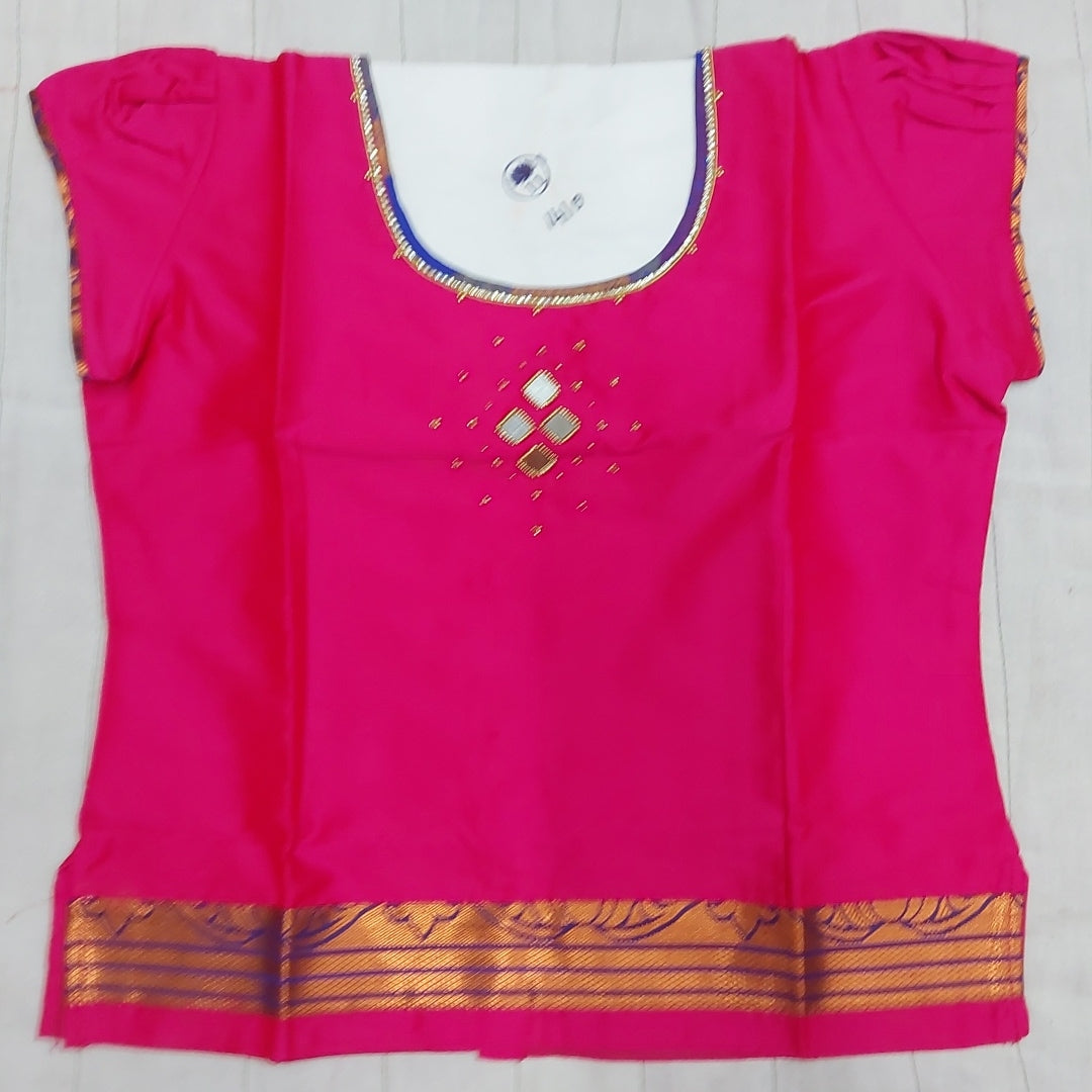 Embossed Pavadai