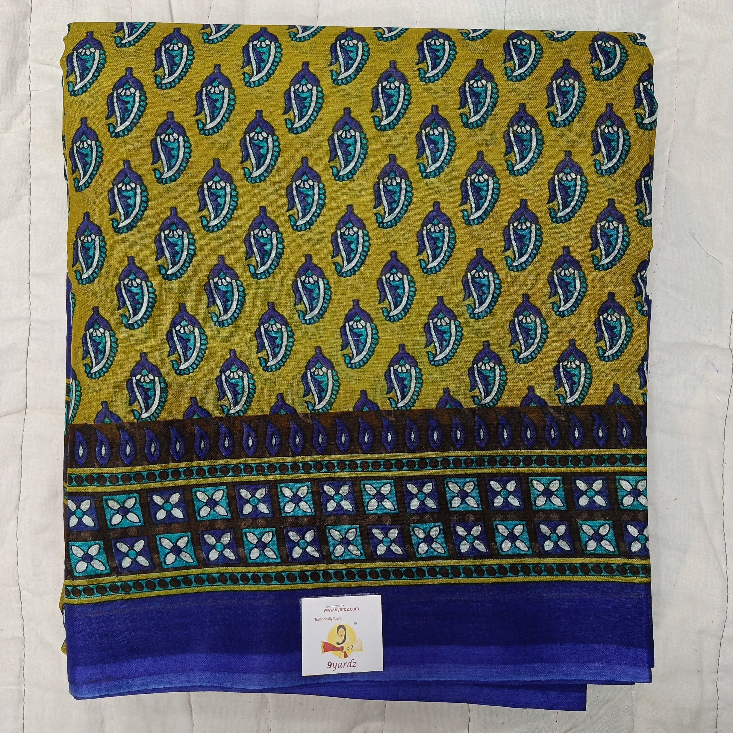 Erode cotton 10.5 yards madisar