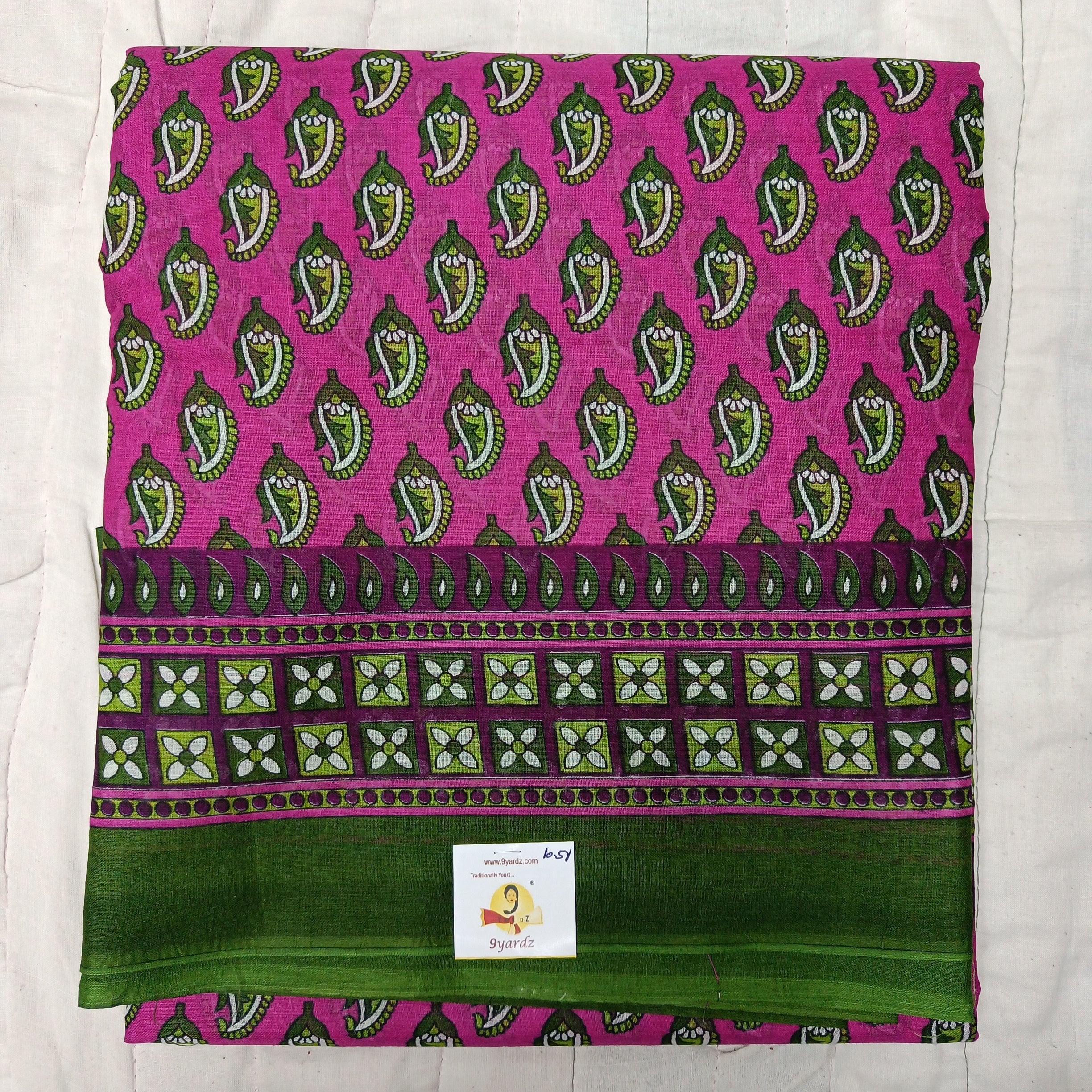 Erode cotton 10.5 yards madisar