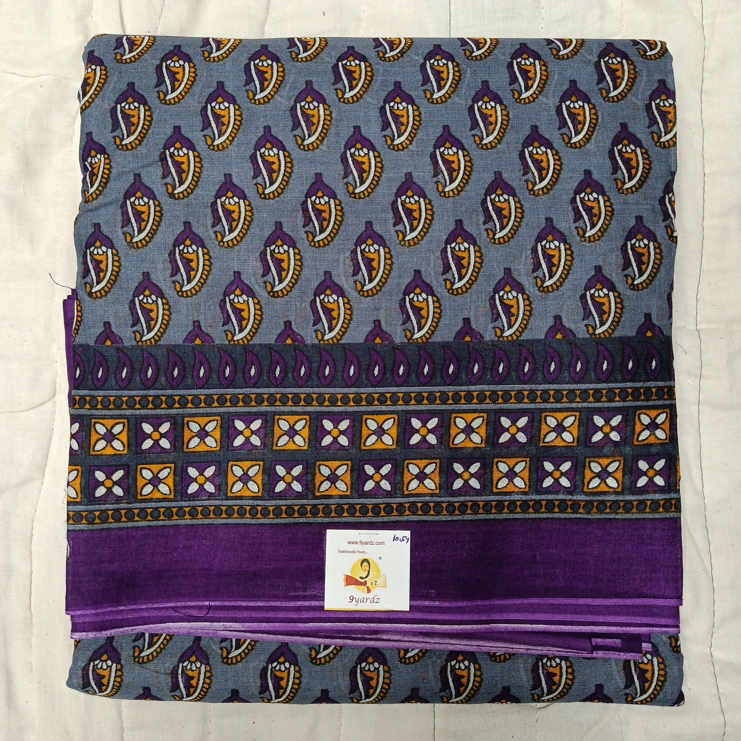 Erode cotton 10.5 yards madisar