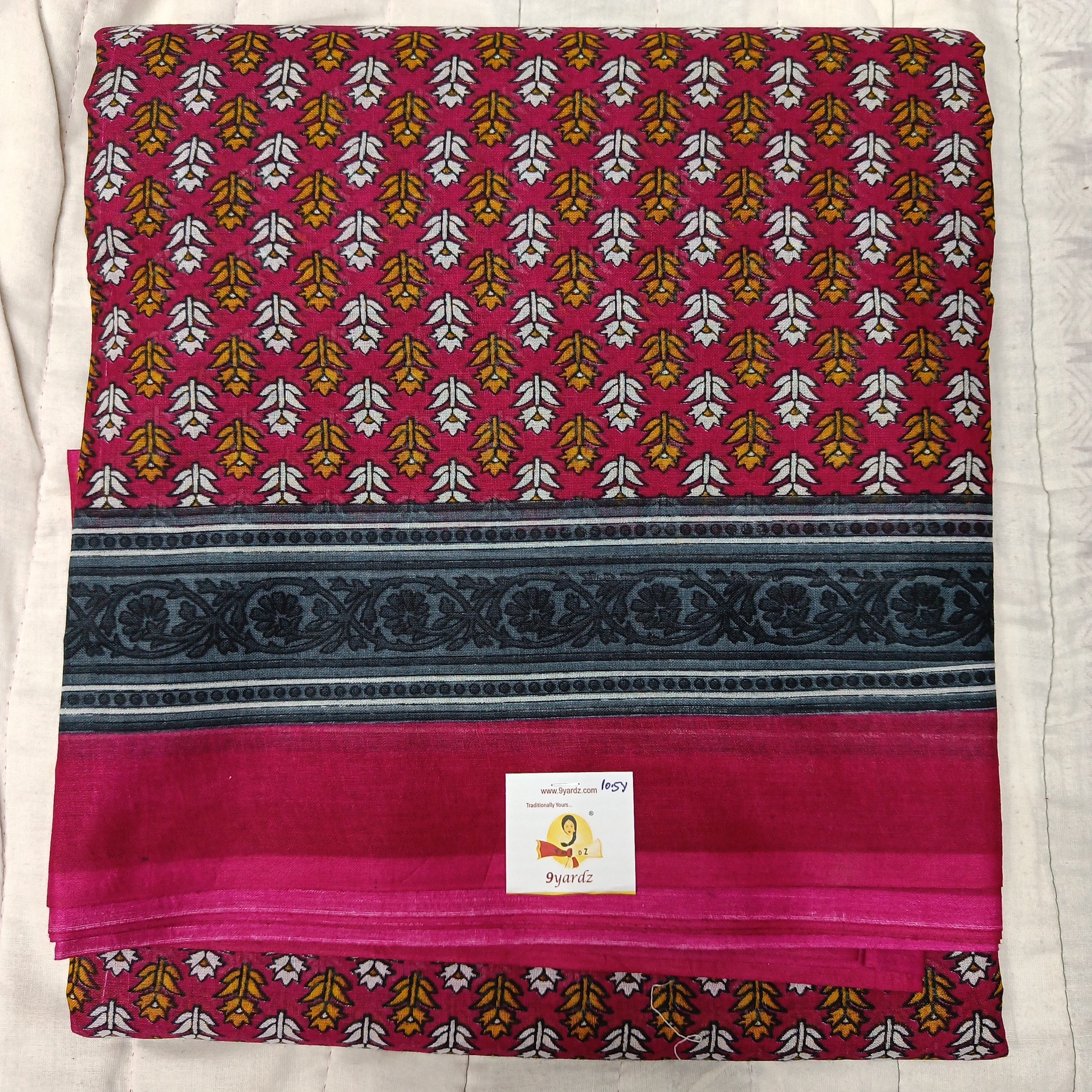 Erode cotton 10.5 yards madisar