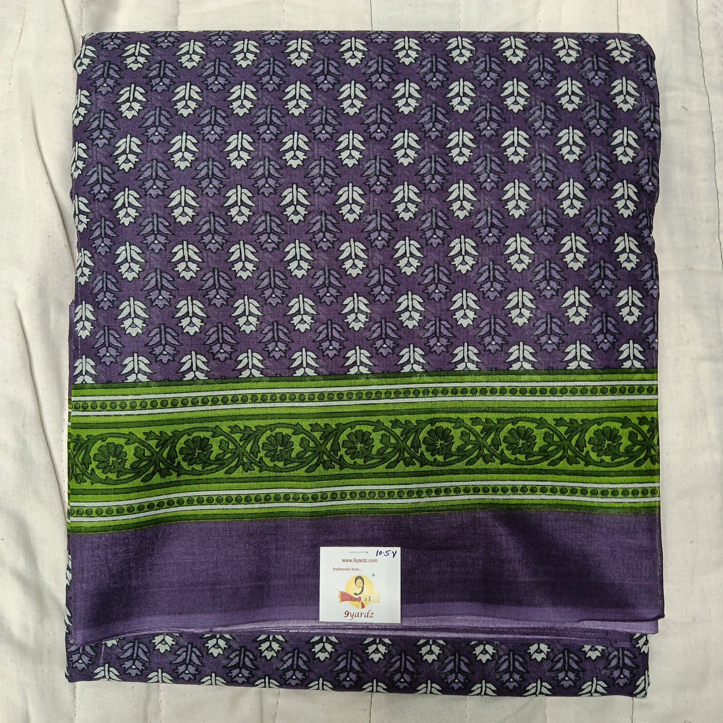 Erode cotton 10.5 yards madisar