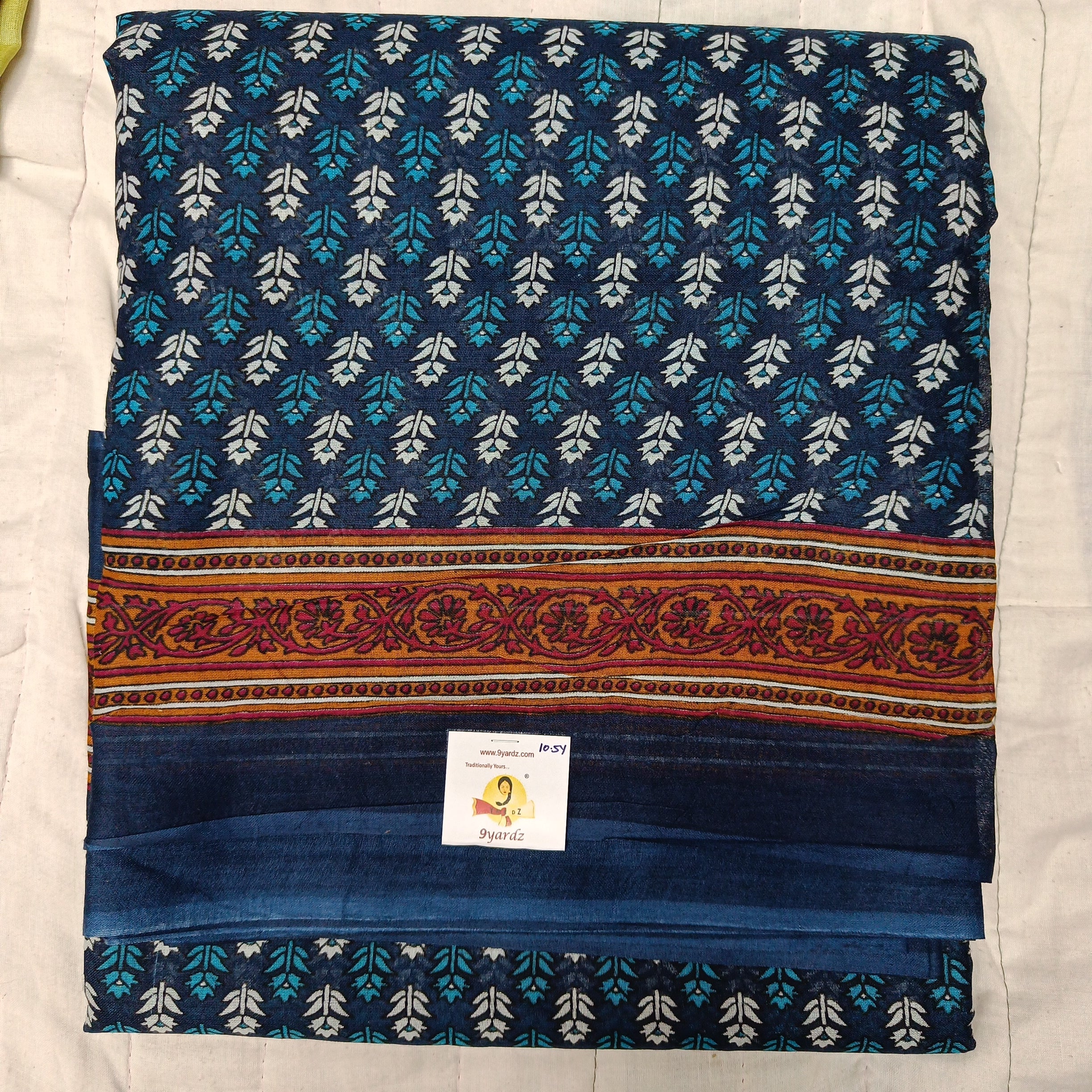 Erode cotton 10.5 yards madisar
