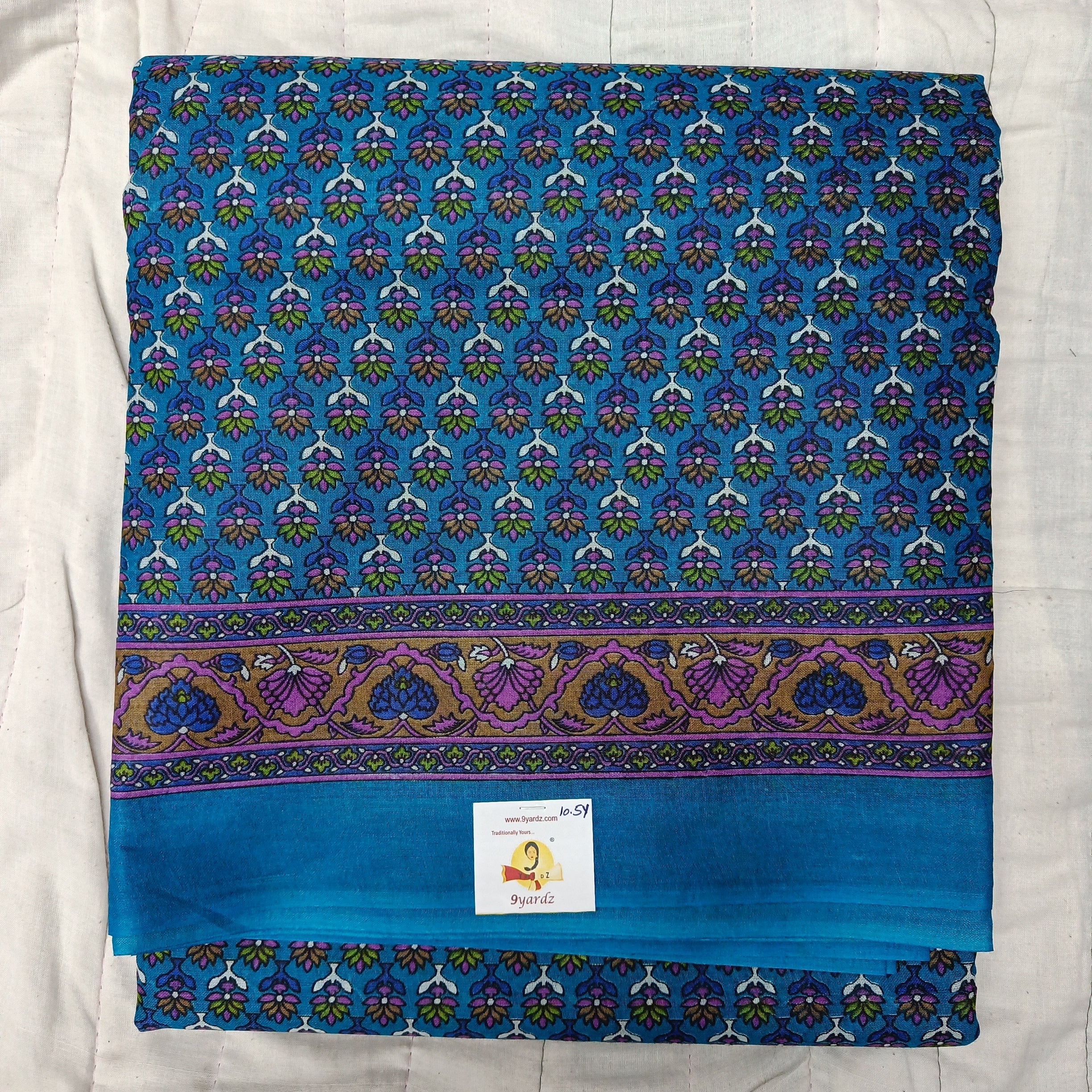 Erode cotton 10.5 yards madisar
