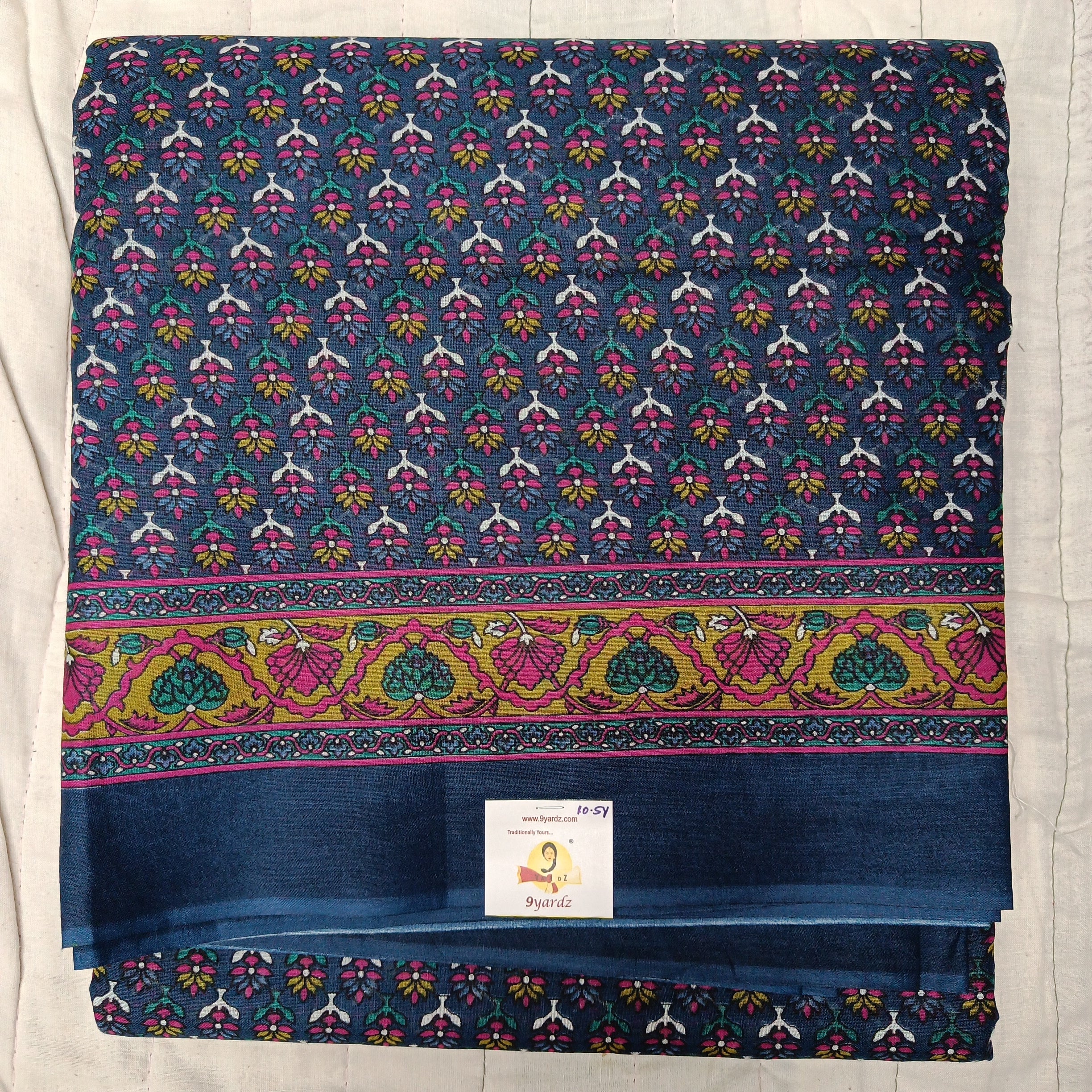 Erode cotton 10.5 yards madisar