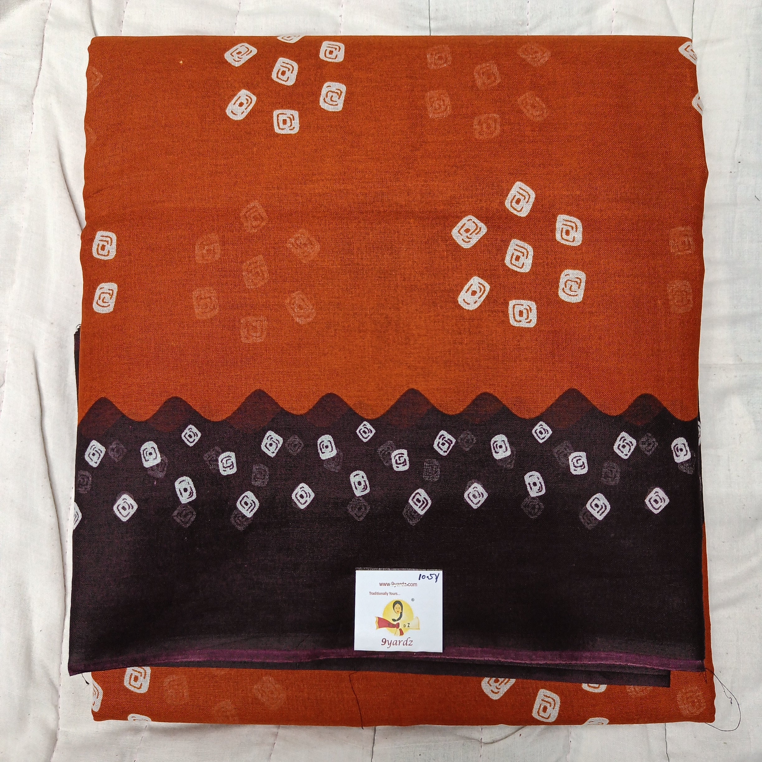 Erode cotton 10.5 yards madisar