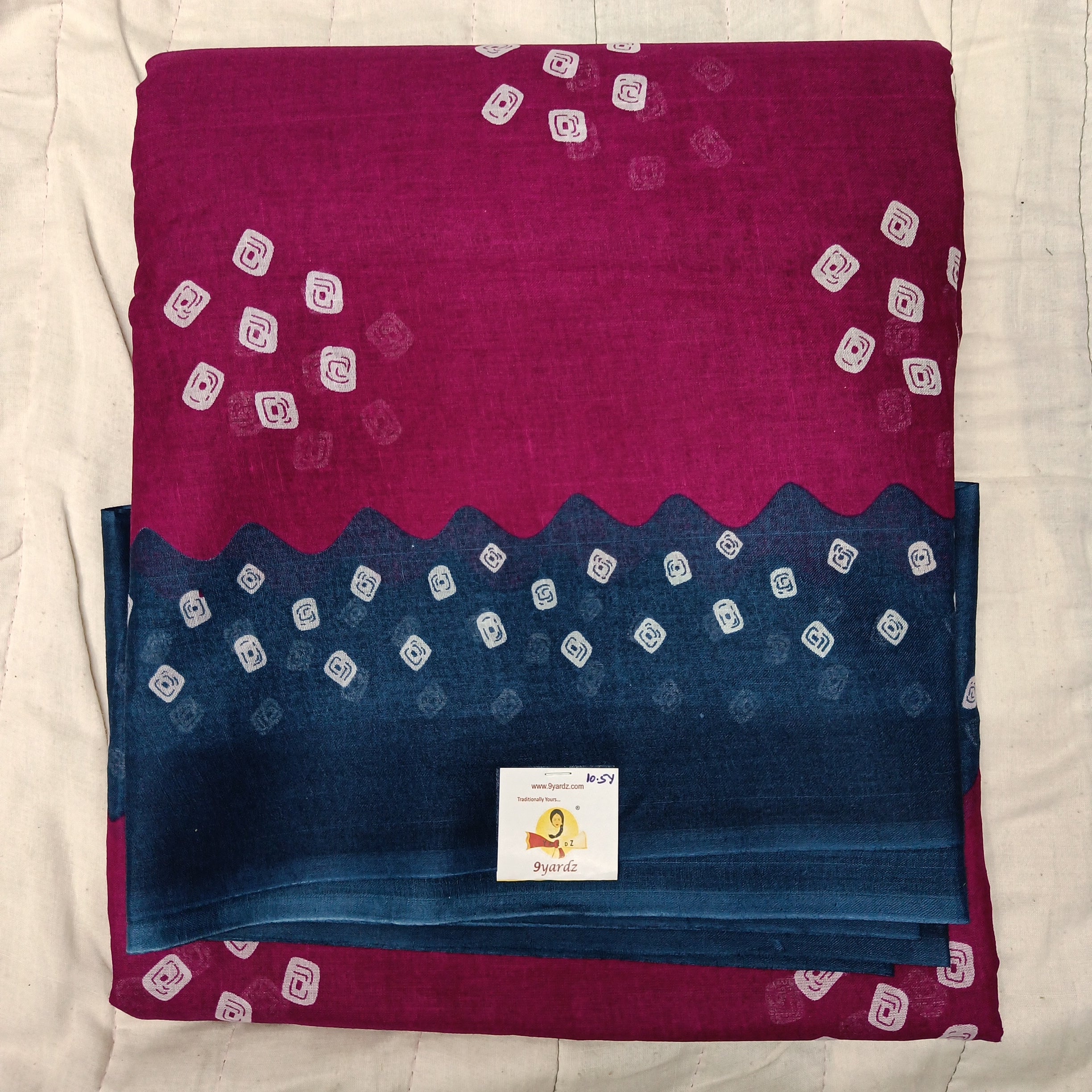 Erode cotton 10.5 yards madisar