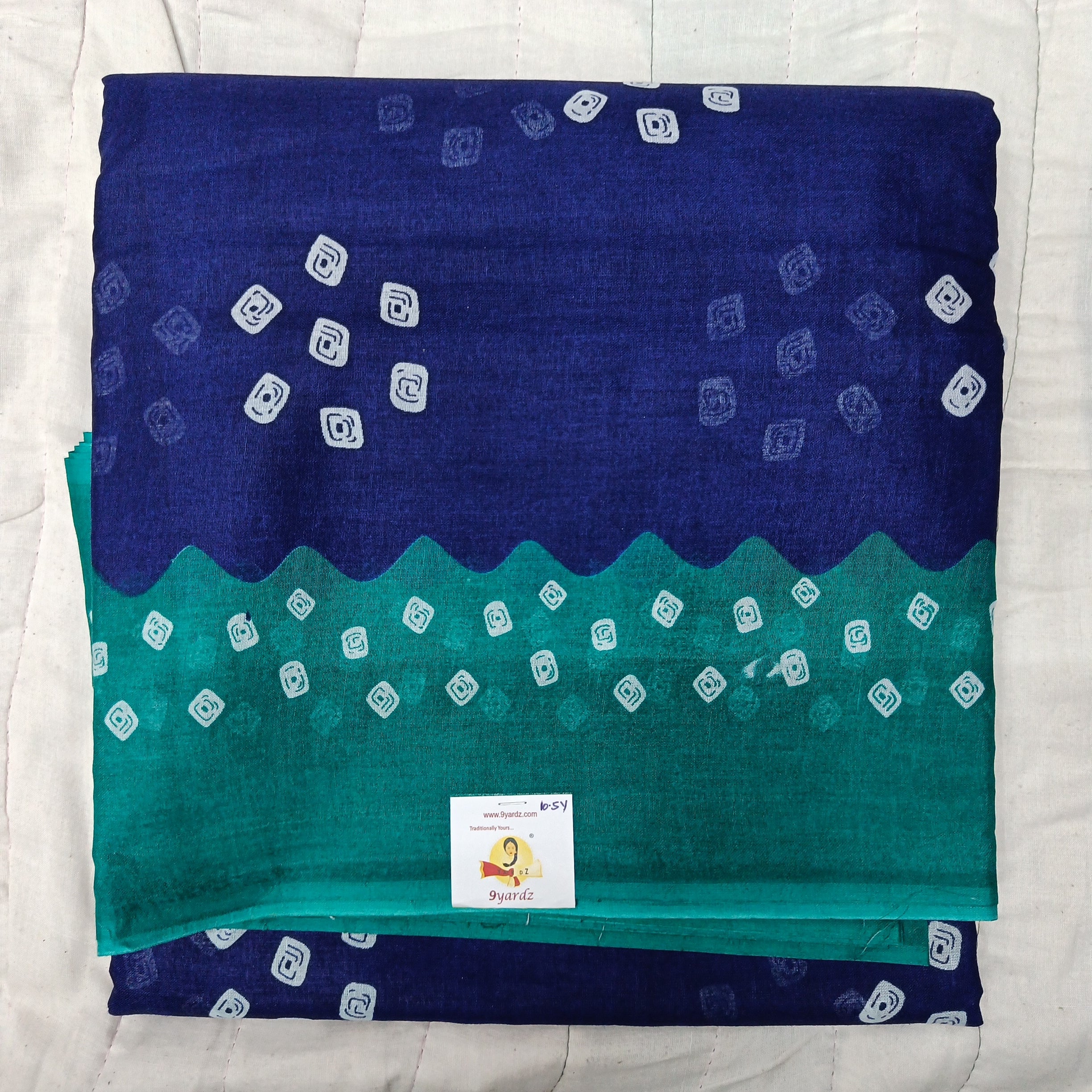Erode cotton 10.5 yards madisar