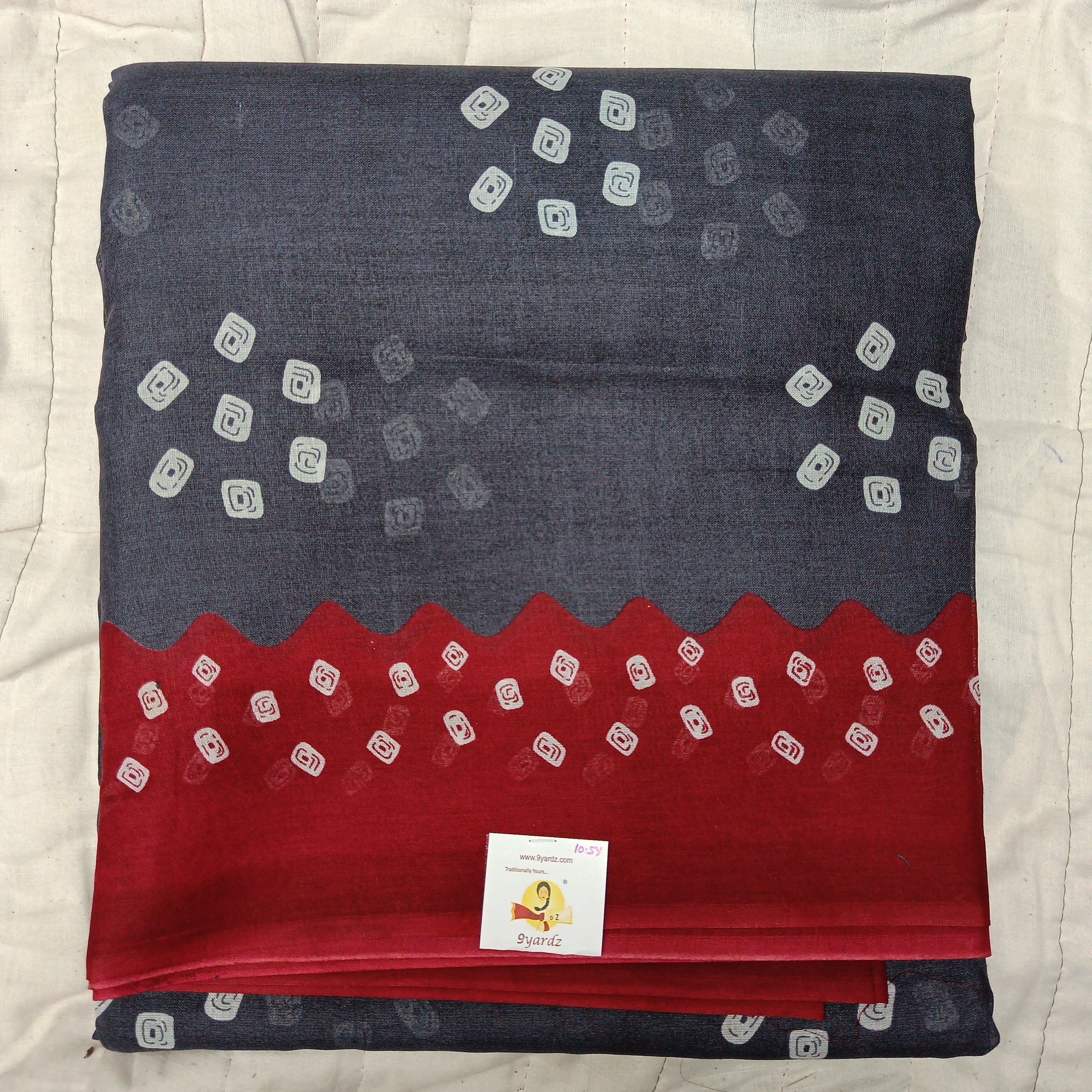 Erode cotton 10.5 yards madisar