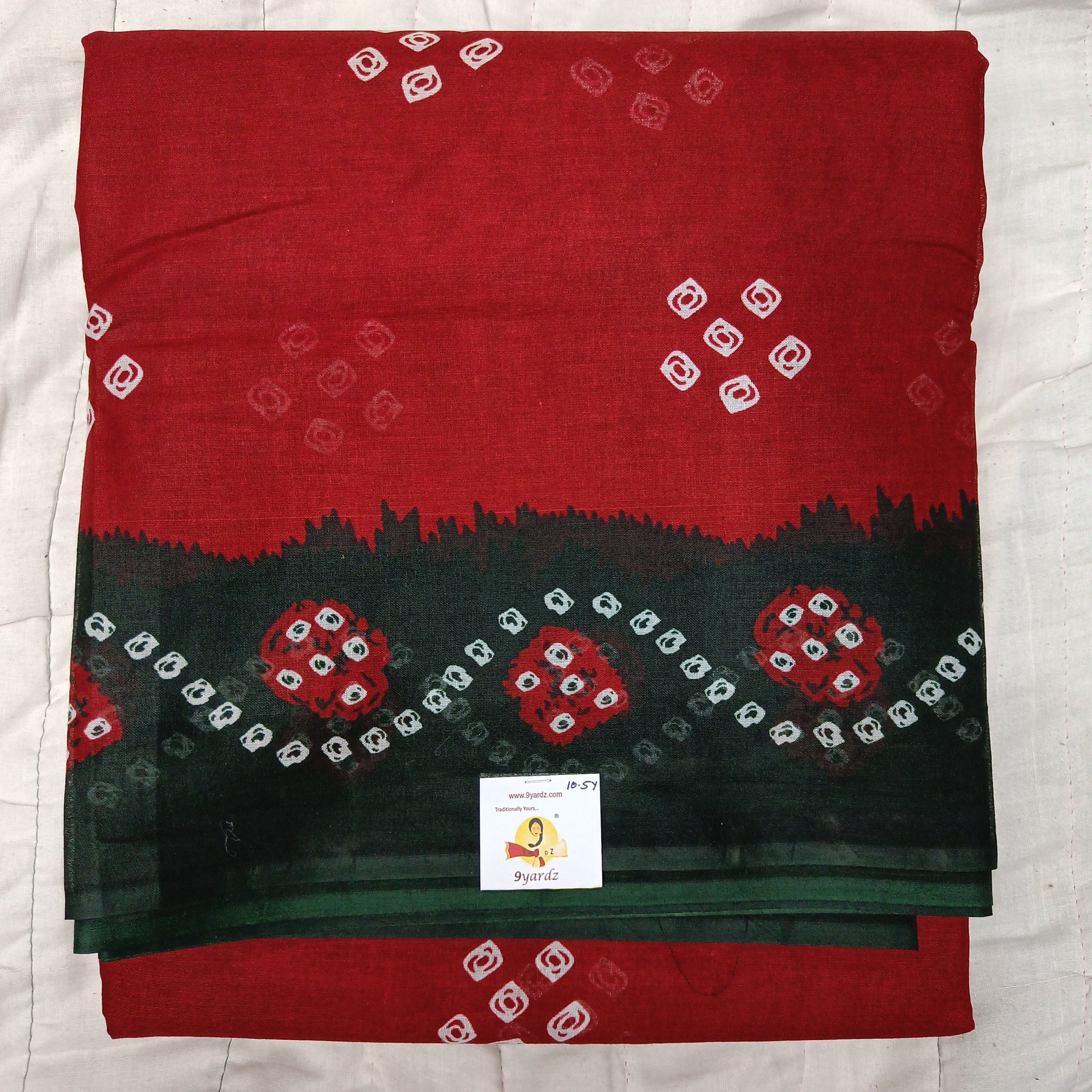 Erode cotton 10.5 yards madisar