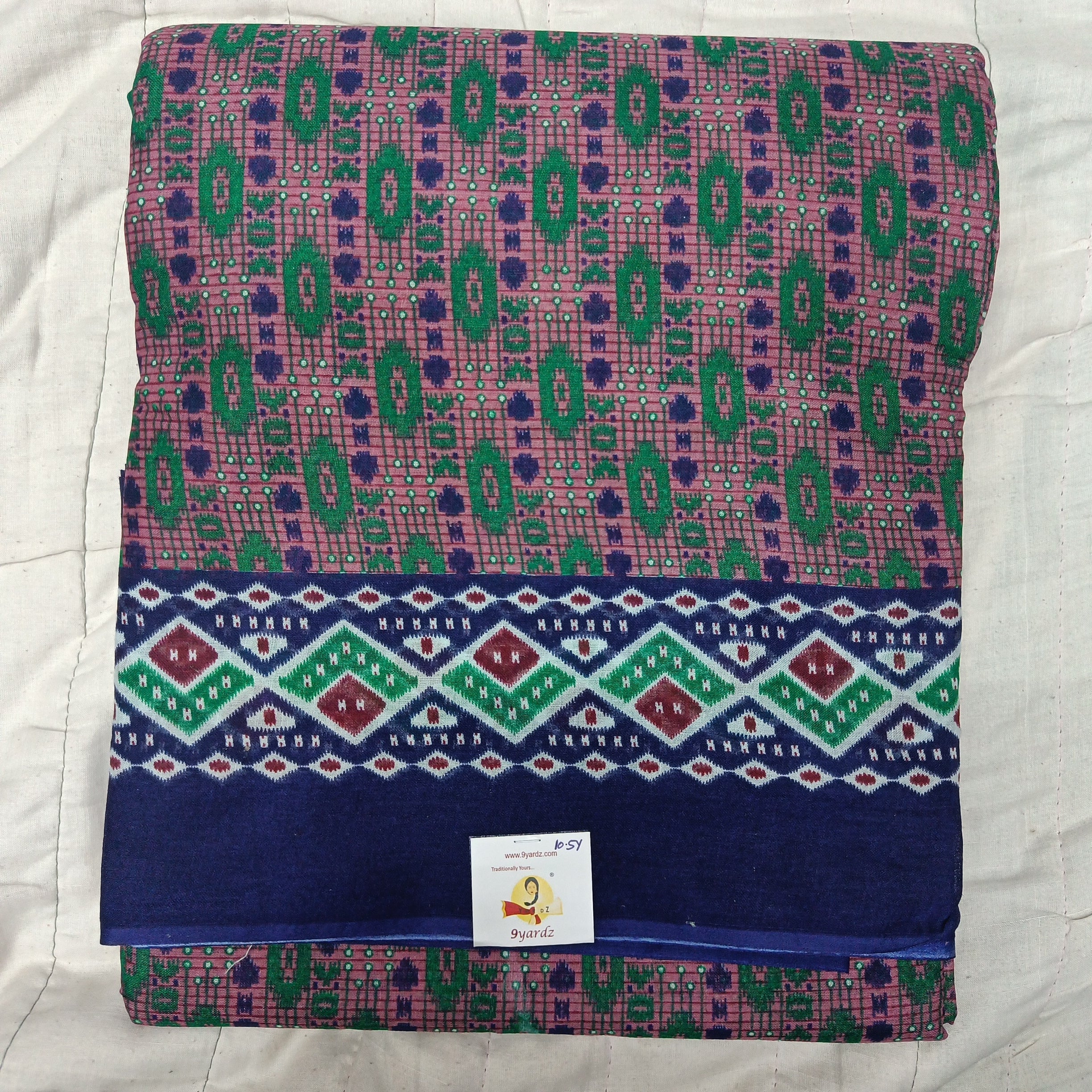Erode cotton 10.5 yards madisar