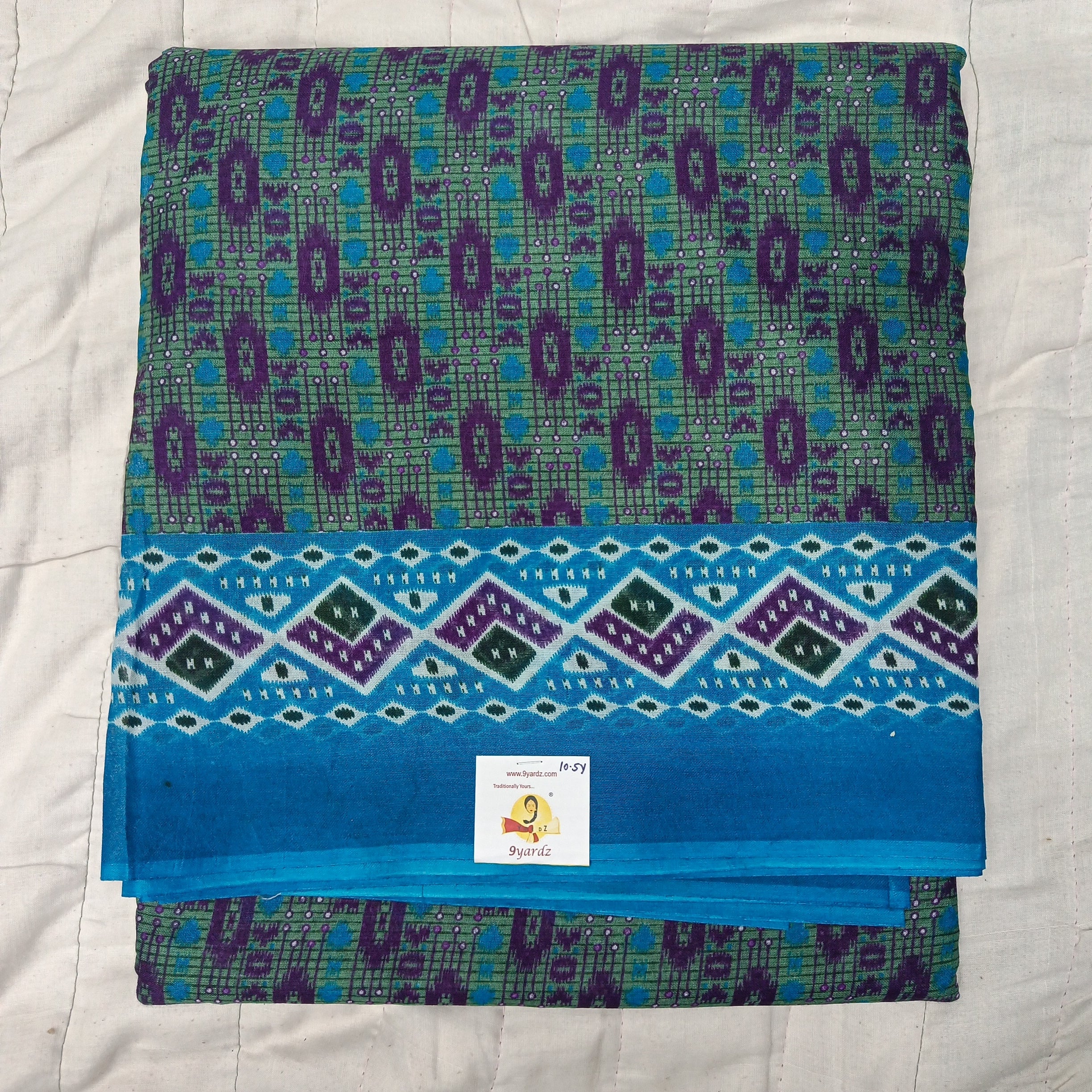 Erode cotton 10.5 yards madisar