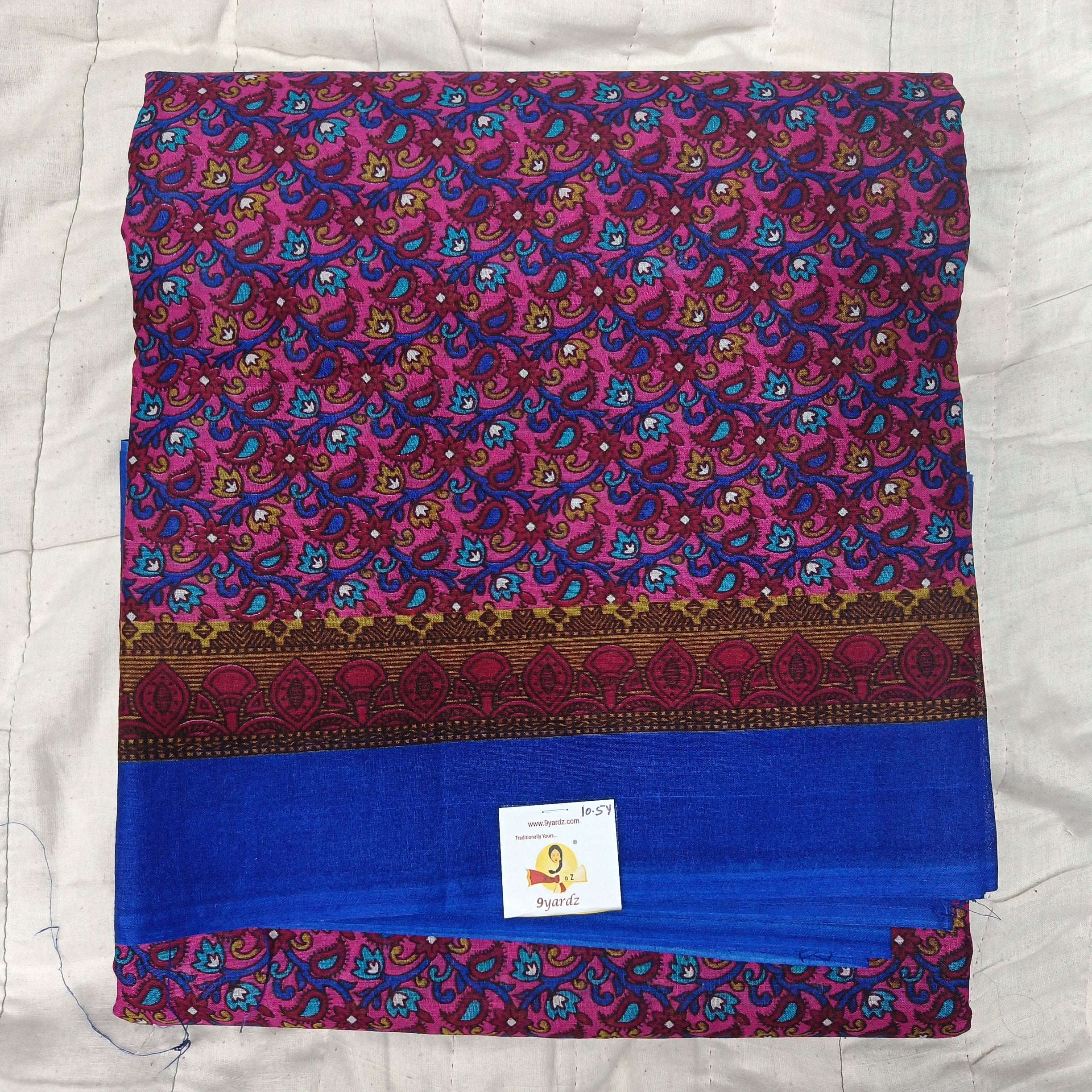Erode cotton 10.5 yards madisar