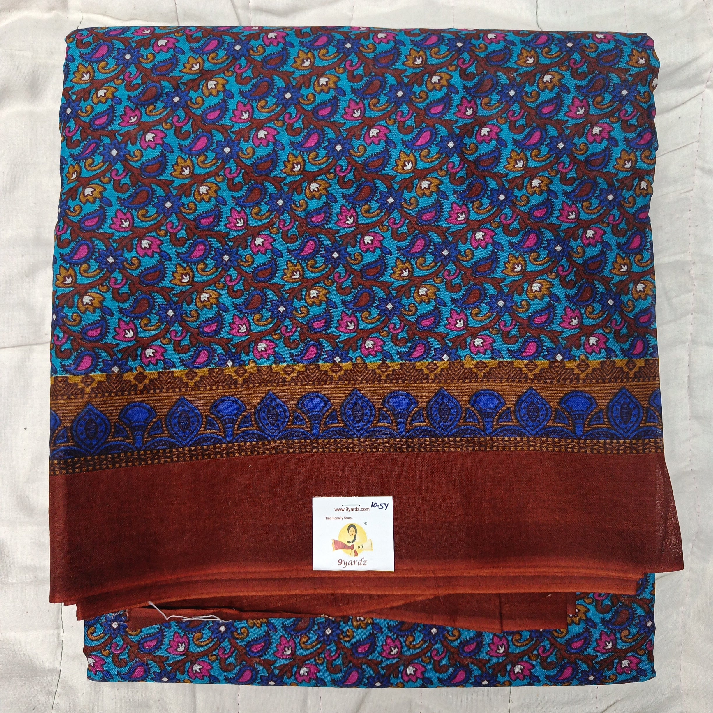 Erode cotton 10.5 yards madisar