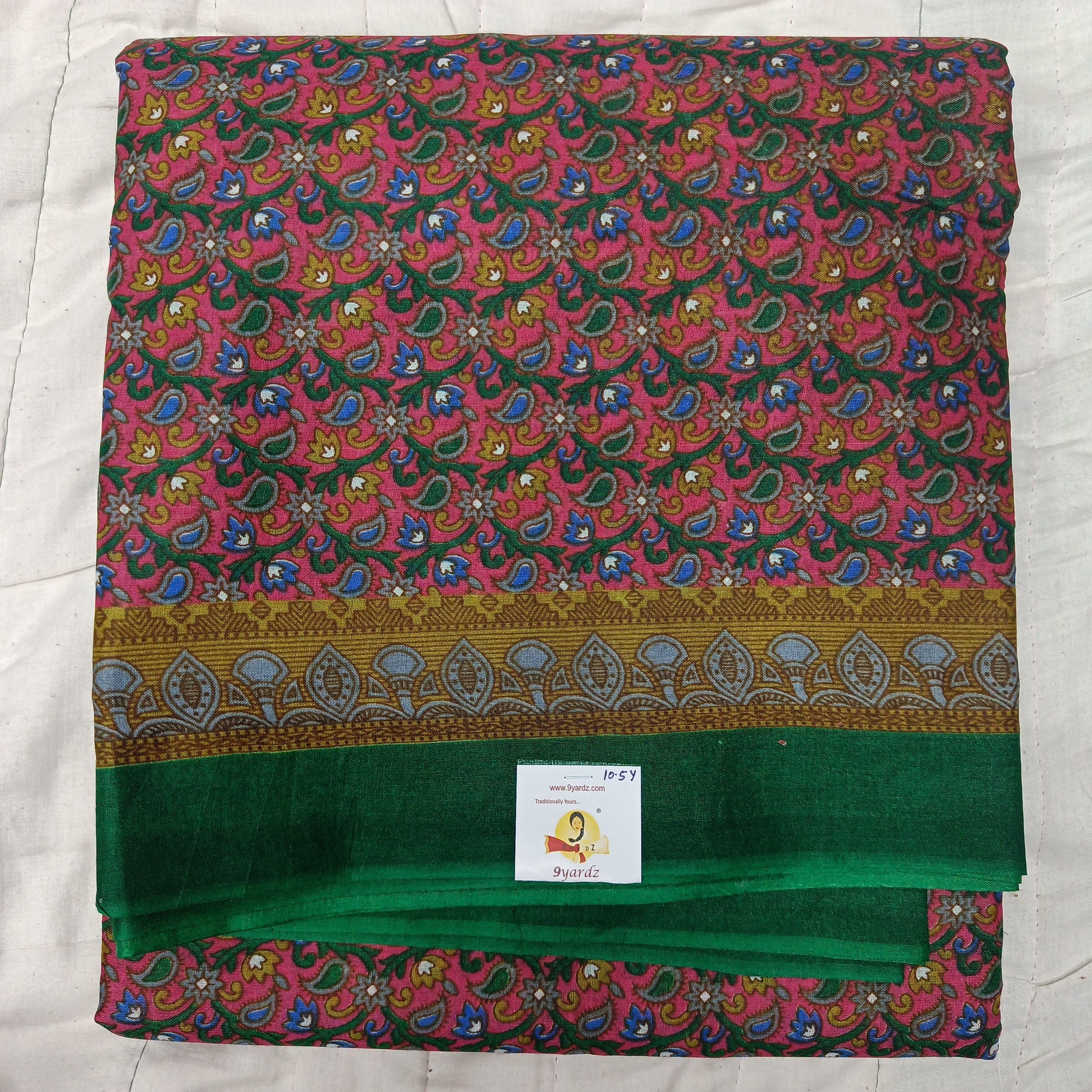 Erode cotton 10.5 yards madisar