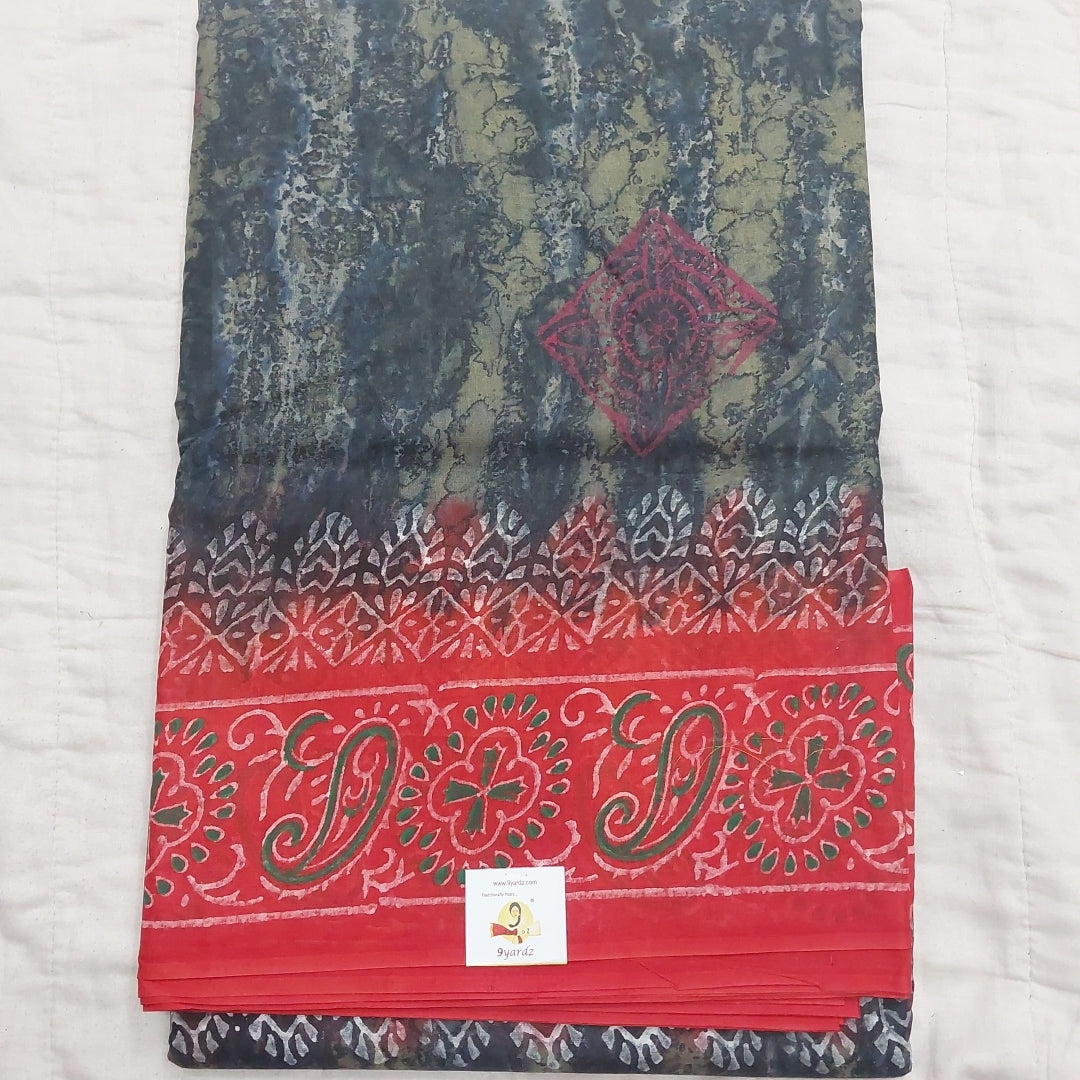 Erode cotton 10.5 yards Wax Printed madisar