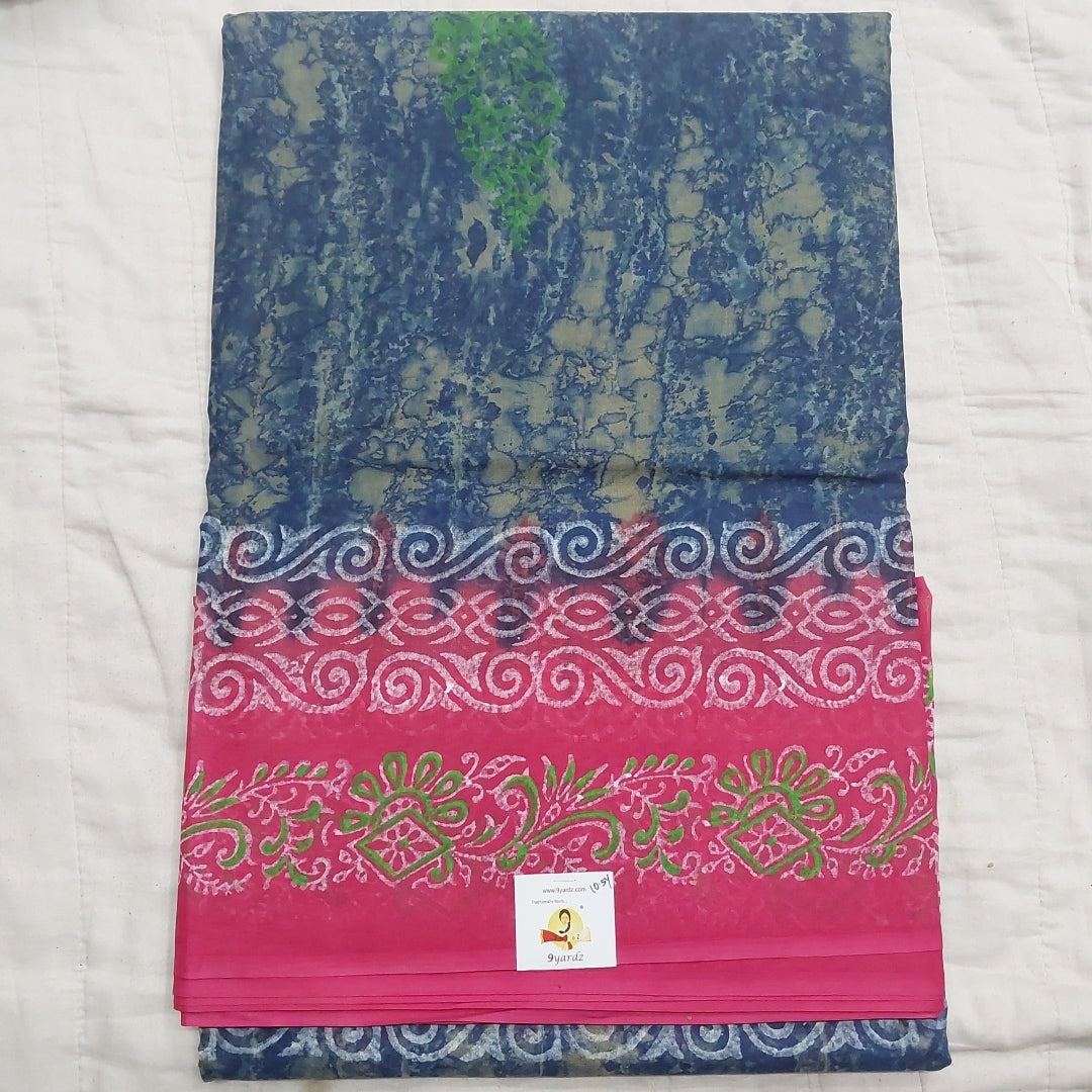 Erode cotton 10.5 yards Wax Printed madisar
