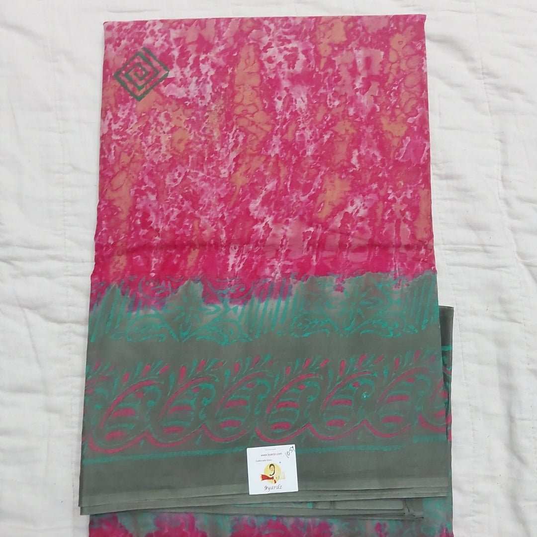 Erode cotton 10.5 yards Wax Printed madisar