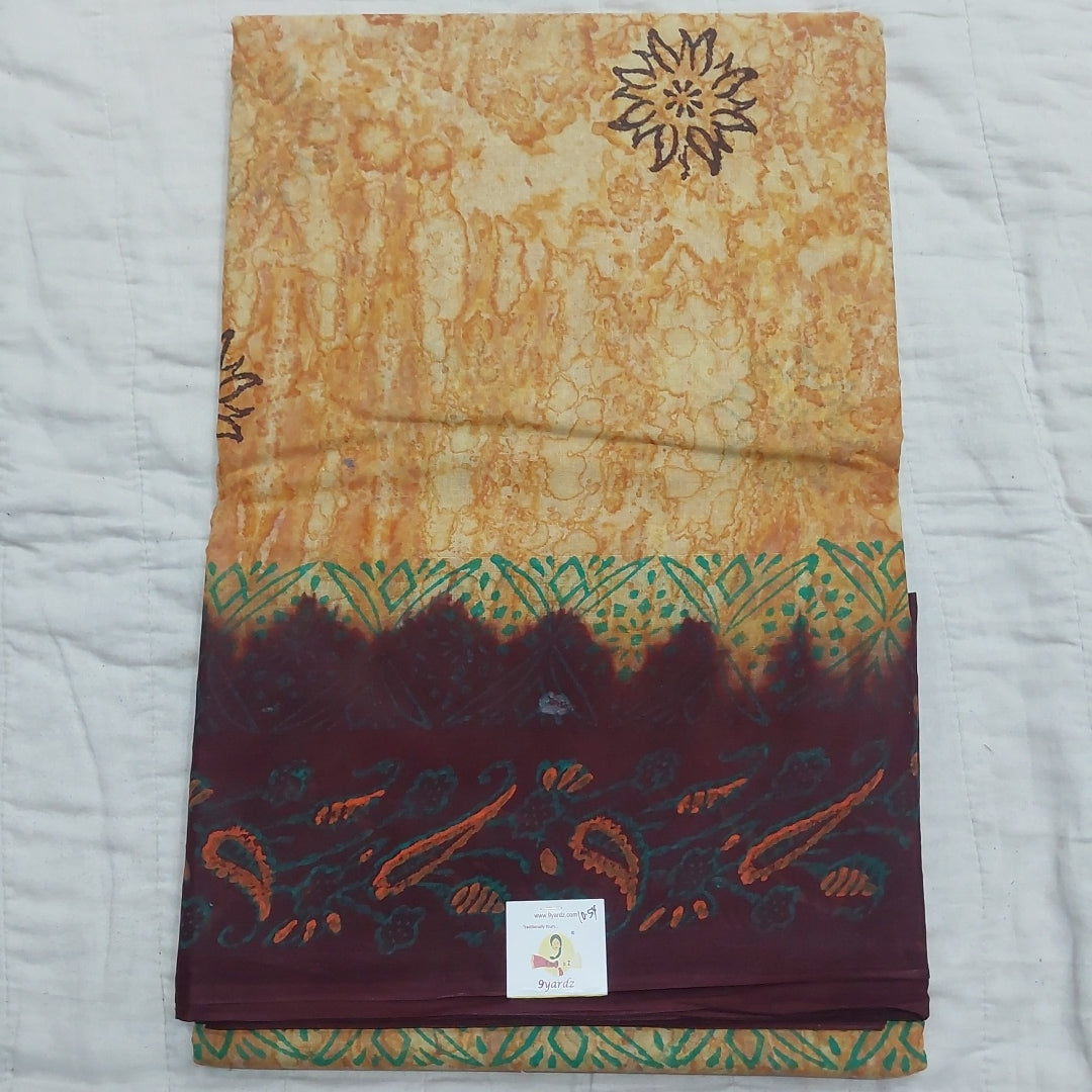 Erode cotton 10.5 yards Wax Printed madisar