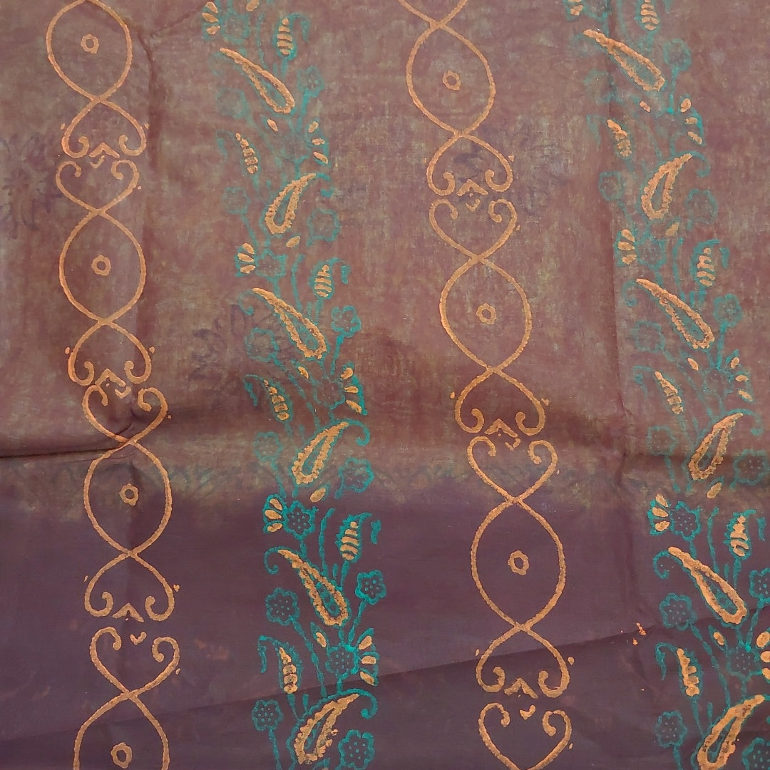 Erode cotton 10.5 yards Wax Printed madisar