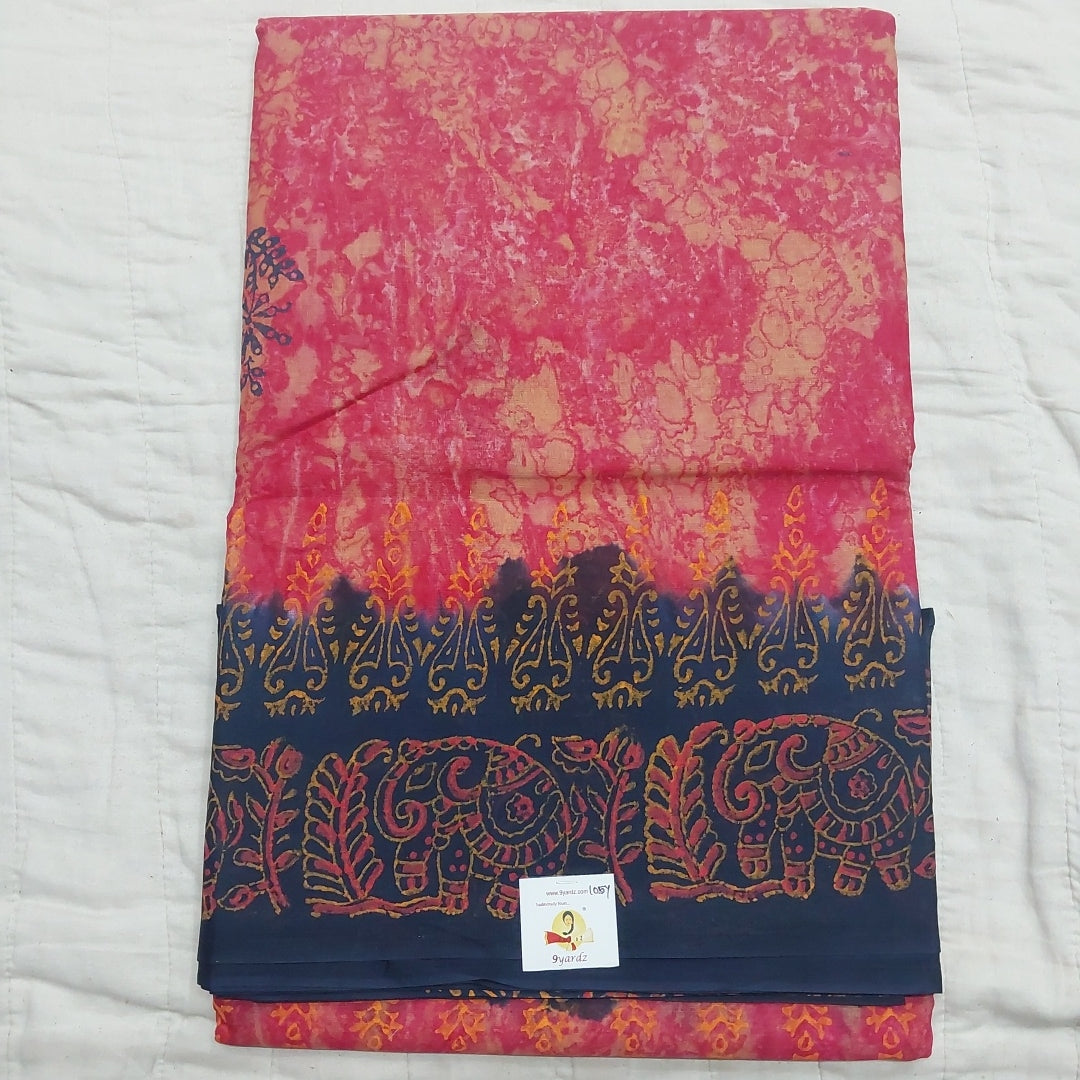 Erode cotton 10.5 yards Wax Printed madisar