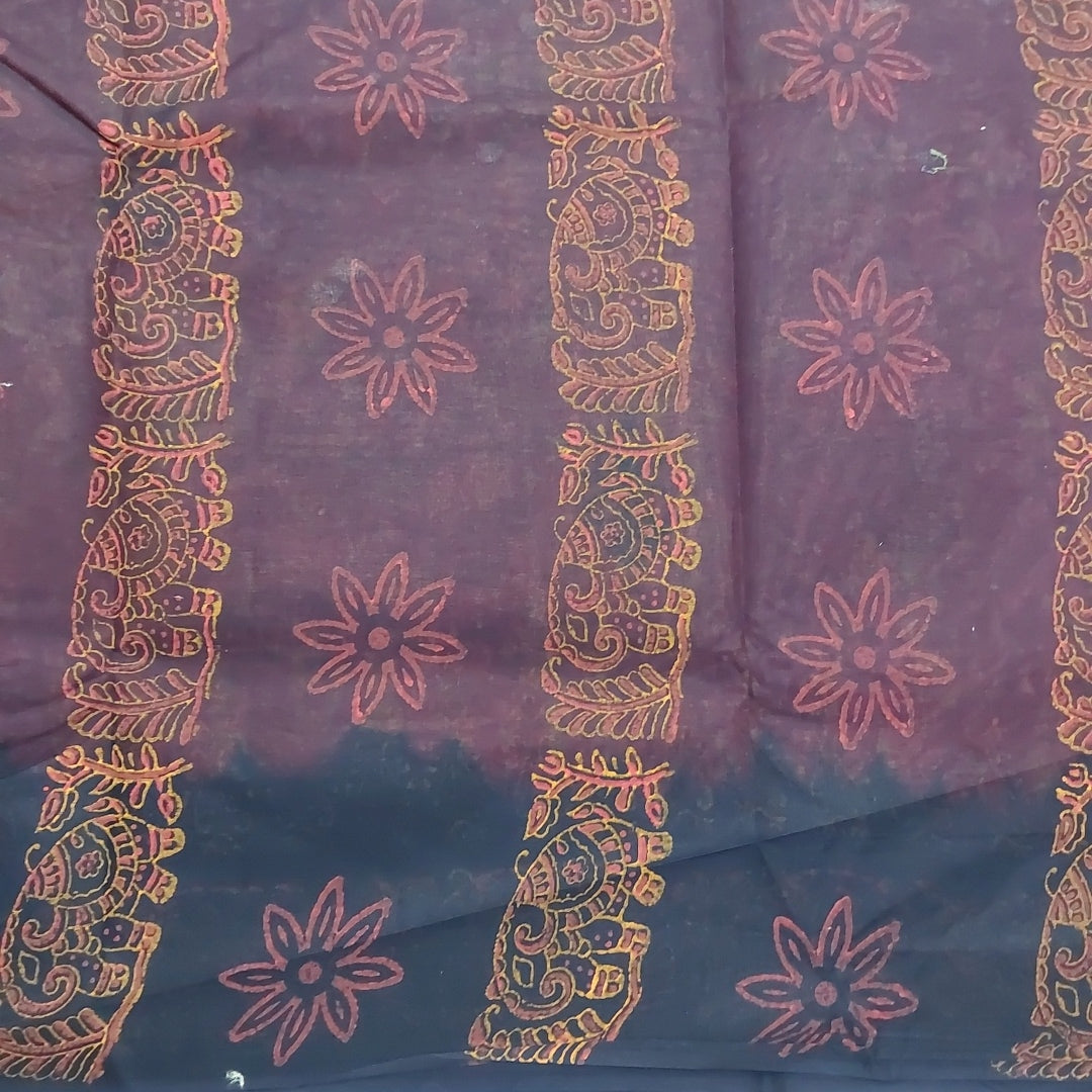Erode cotton 10.5 yards Wax Printed madisar
