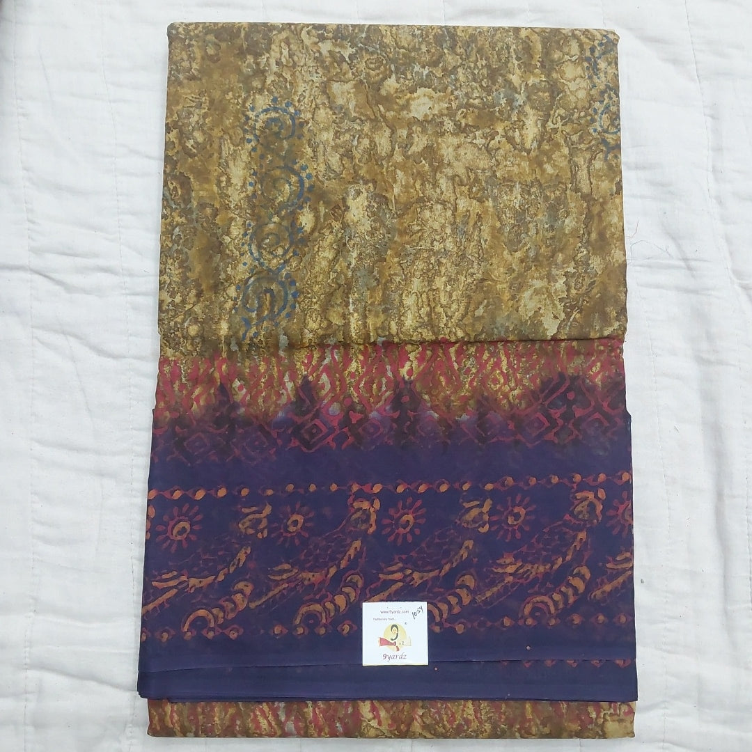 Erode cotton 10.5 yards Wax Printed madisar