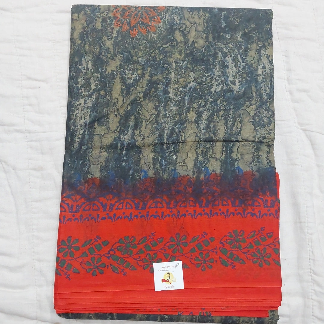 Erode cotton 10.5 yards Wax Printed madisar