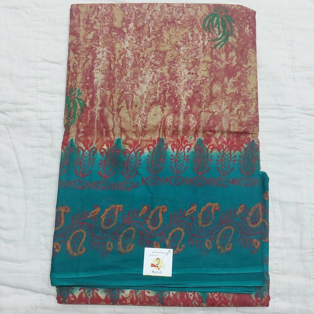 Erode cotton 10.5 yards Wax Printed madisar
