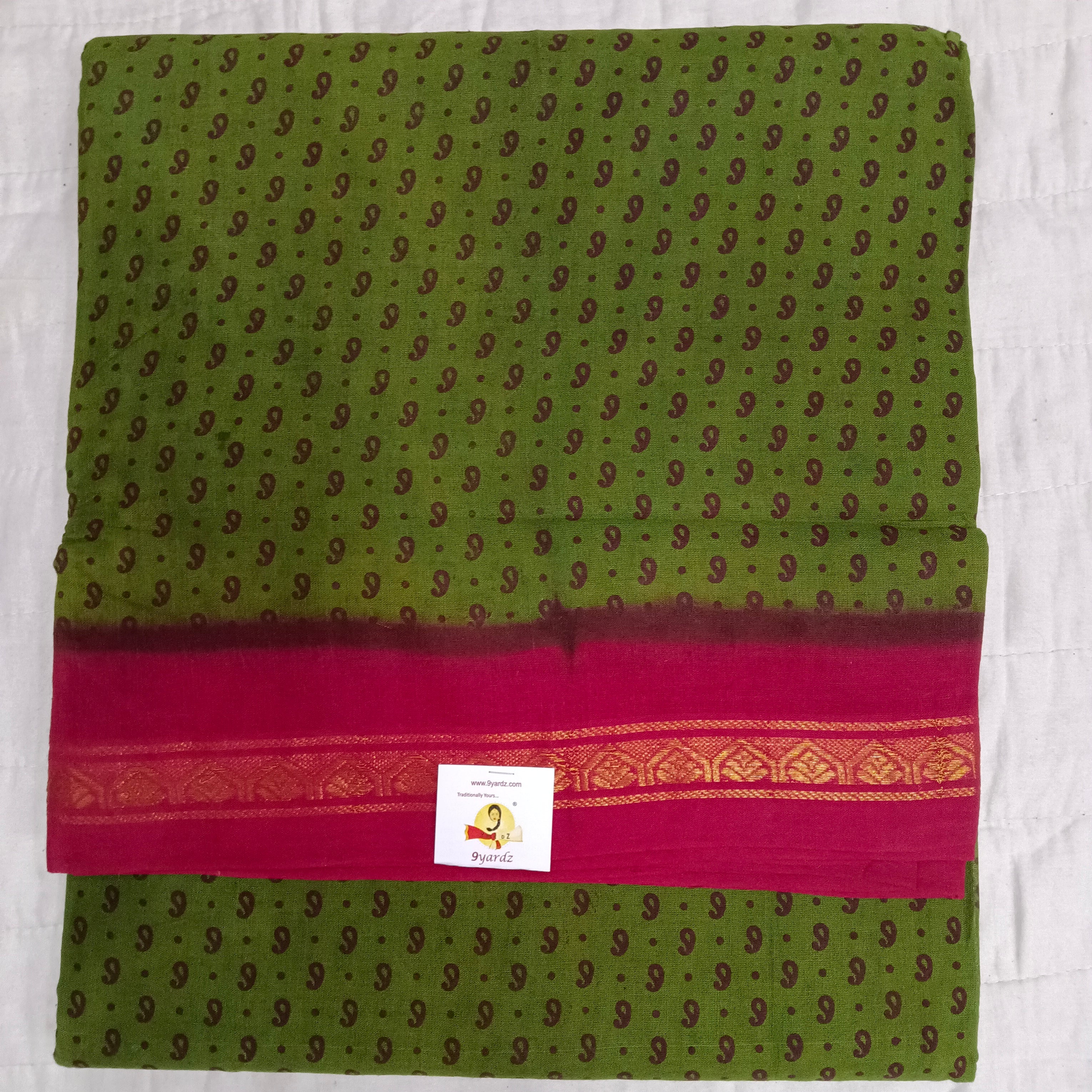 Sungudi cotton 12 yardz