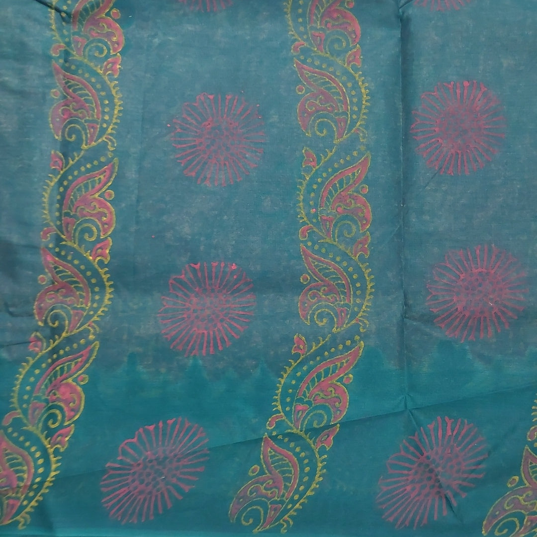 Erode cotton 10.5 yards Wax Printed madisar
