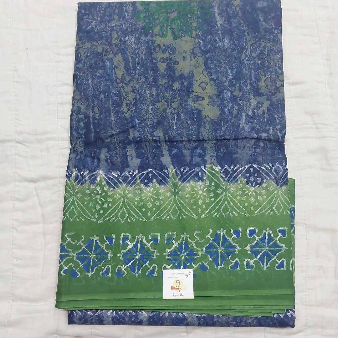 Erode cotton 10.5 yards Wax Printed madisar