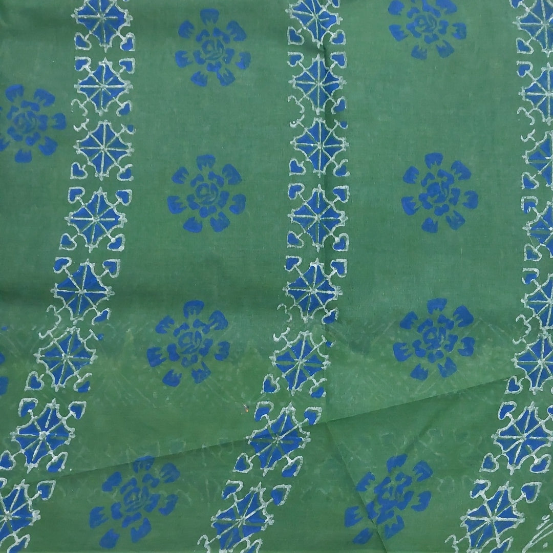 Erode cotton 10.5 yards Wax Printed madisar