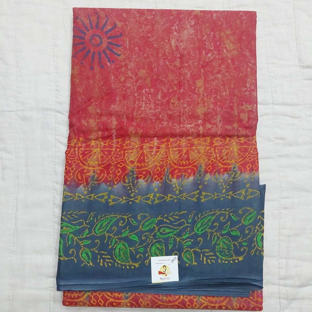 Erode cotton 10.5 yards Wax Printed madisar